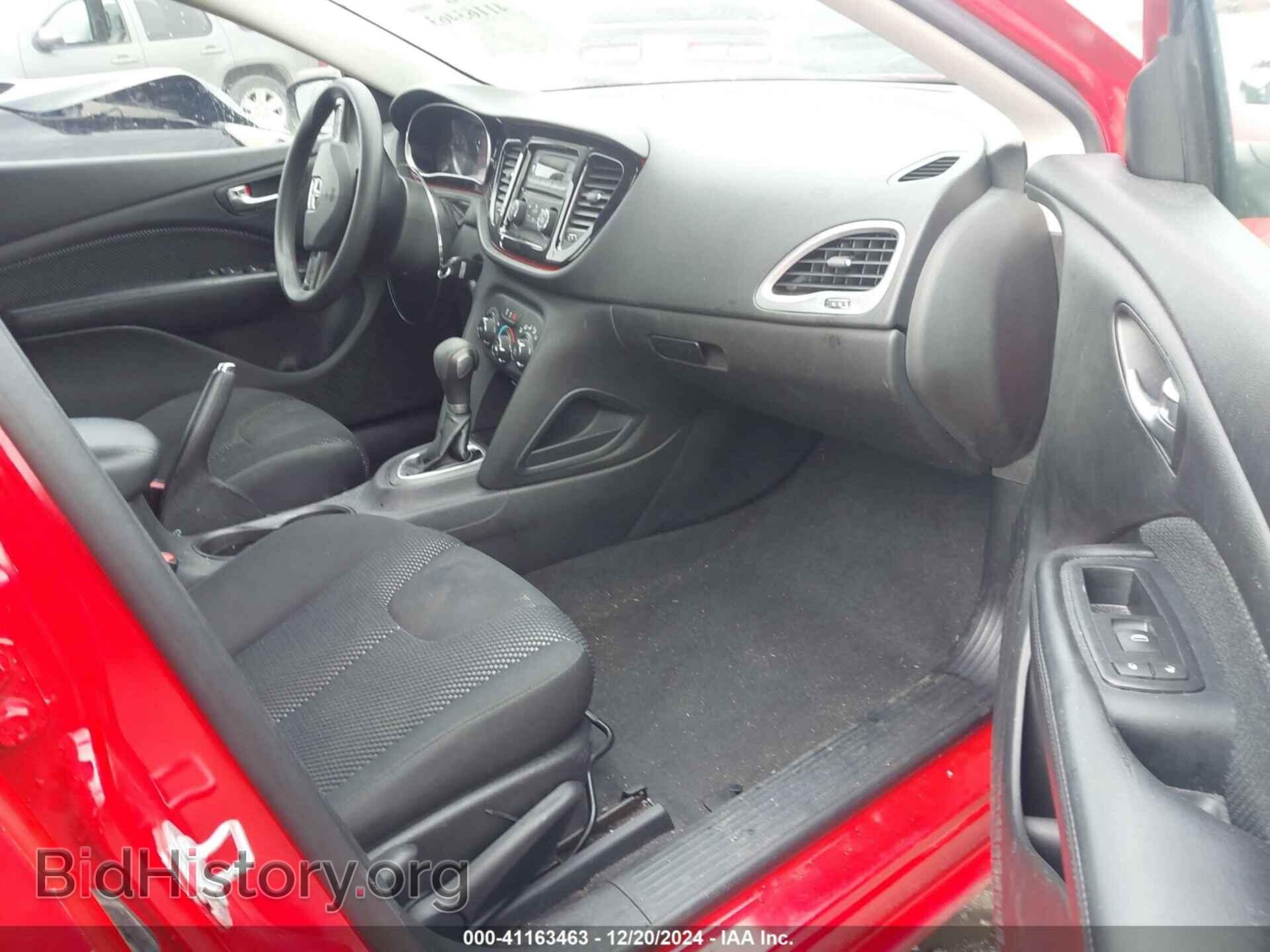 2016 DODGE DART - VIN: 1C3CDFAA7GD736405 - Фото 5