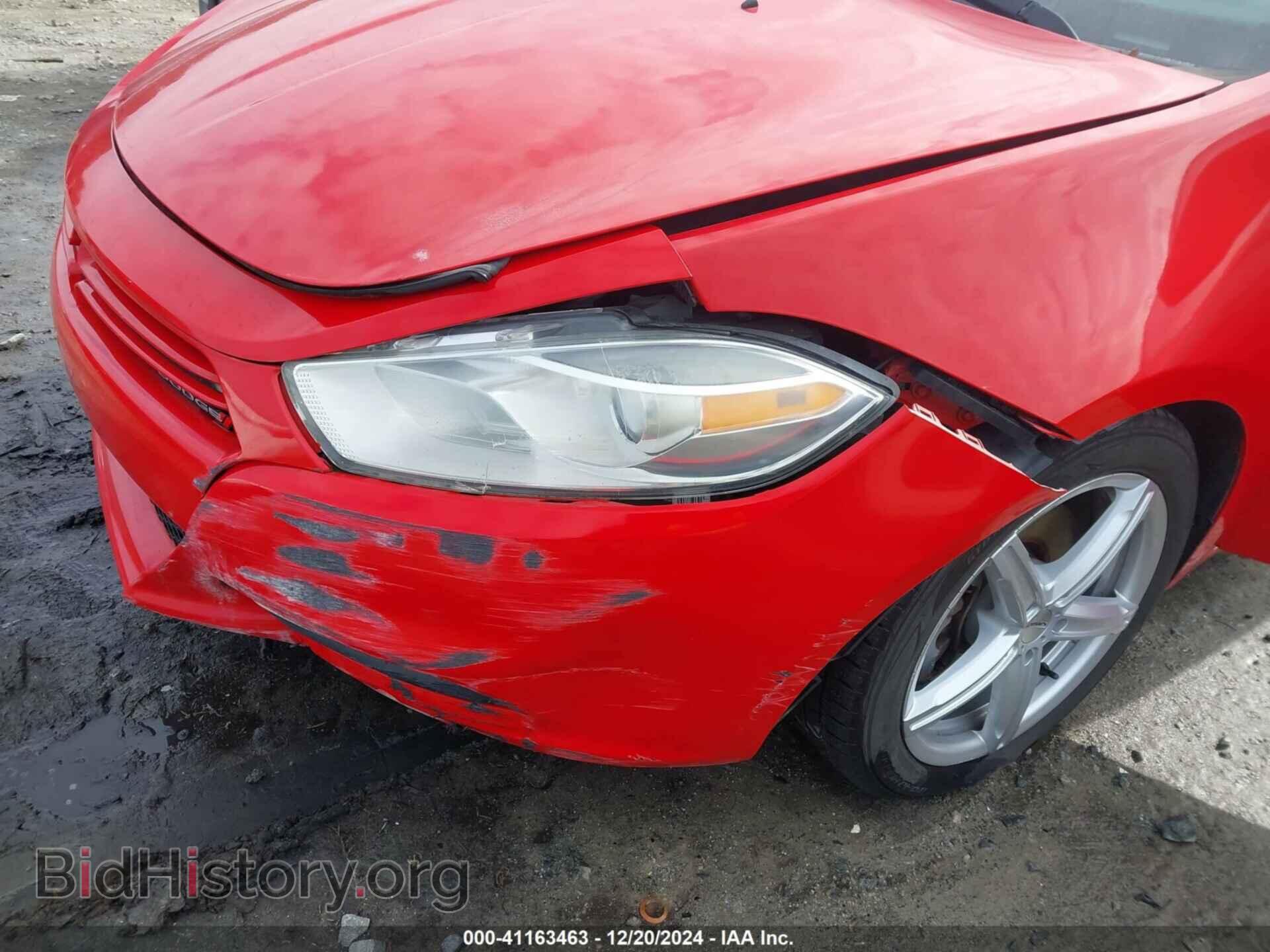 2016 DODGE DART - VIN: 1C3CDFAA7GD736405 - Фото 6