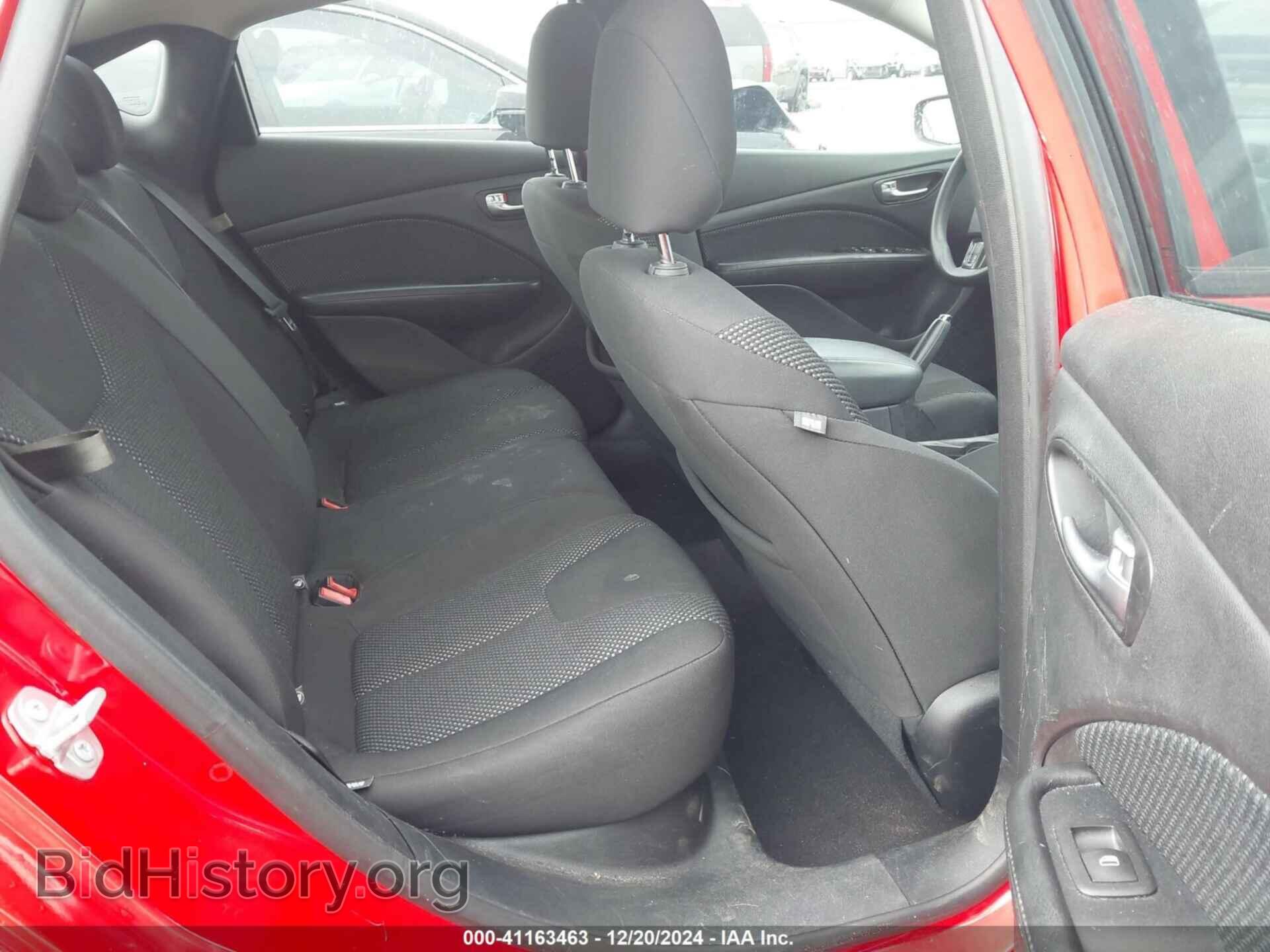 2016 DODGE DART - VIN: 1C3CDFAA7GD736405 - Фото 8