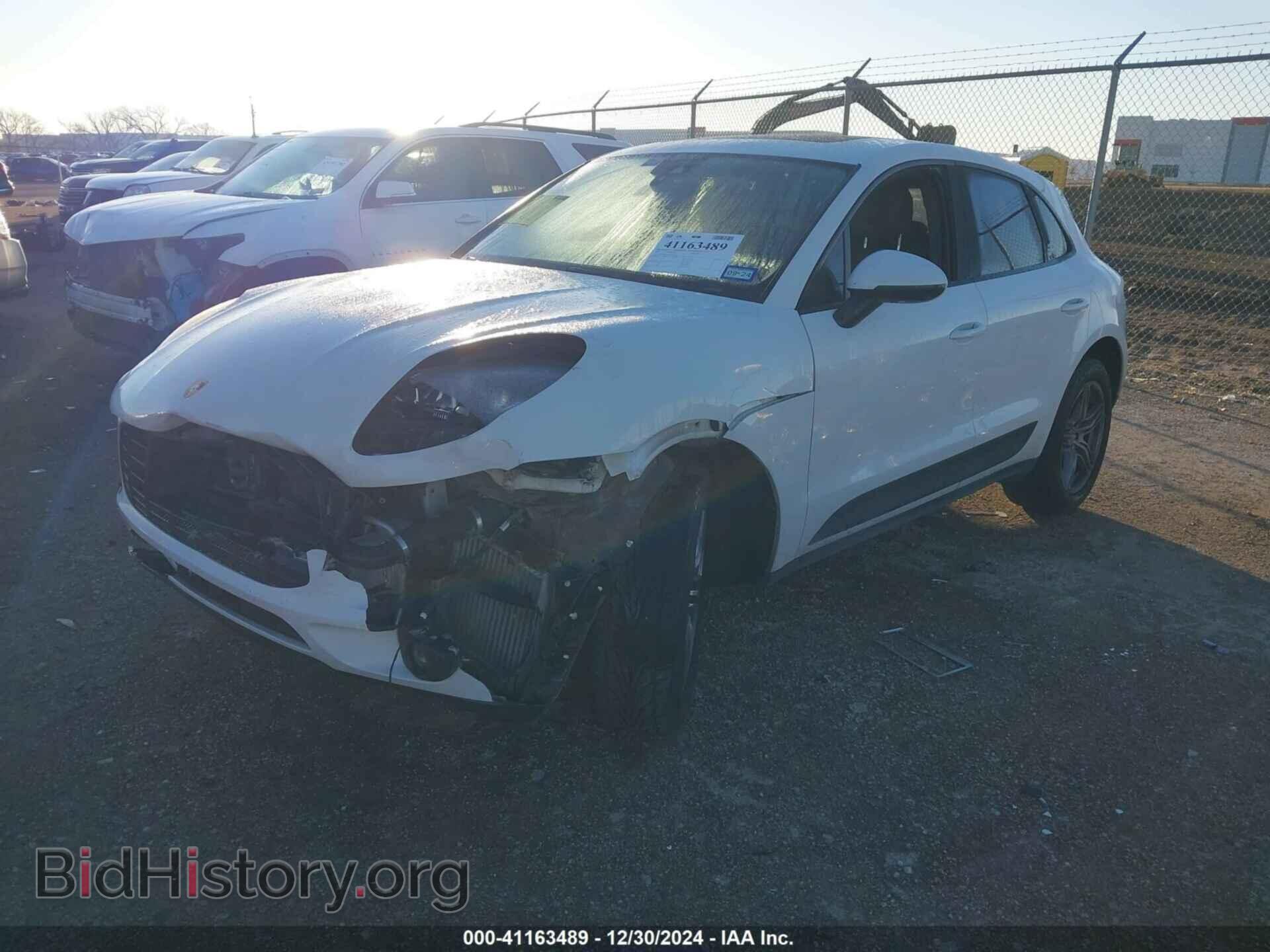 2017 PORSCHE MACAN - VIN: WP1AB2A5XHLB12740 - Фото 2