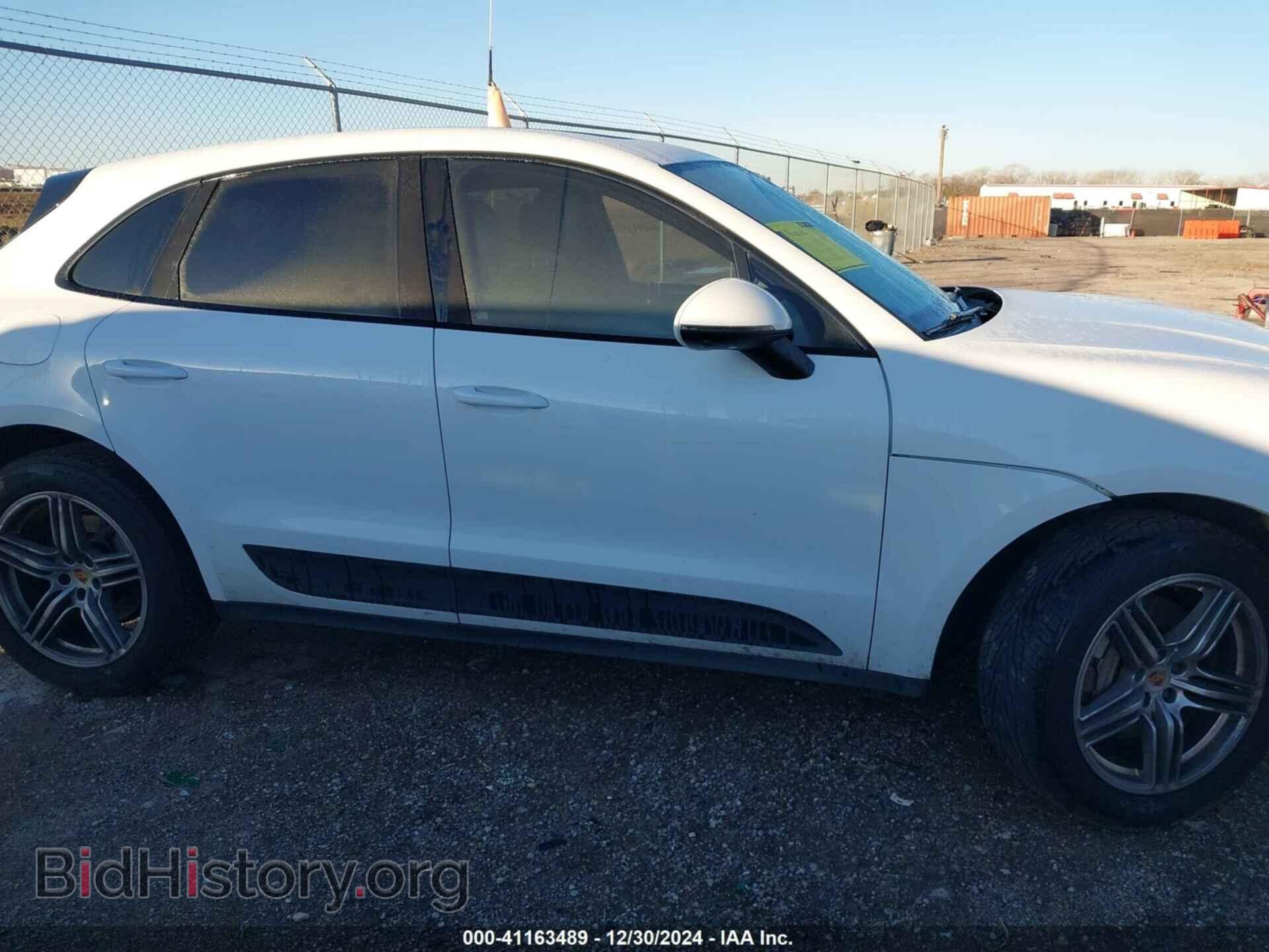 2017 PORSCHE MACAN - VIN: WP1AB2A5XHLB12740 - Фото 13
