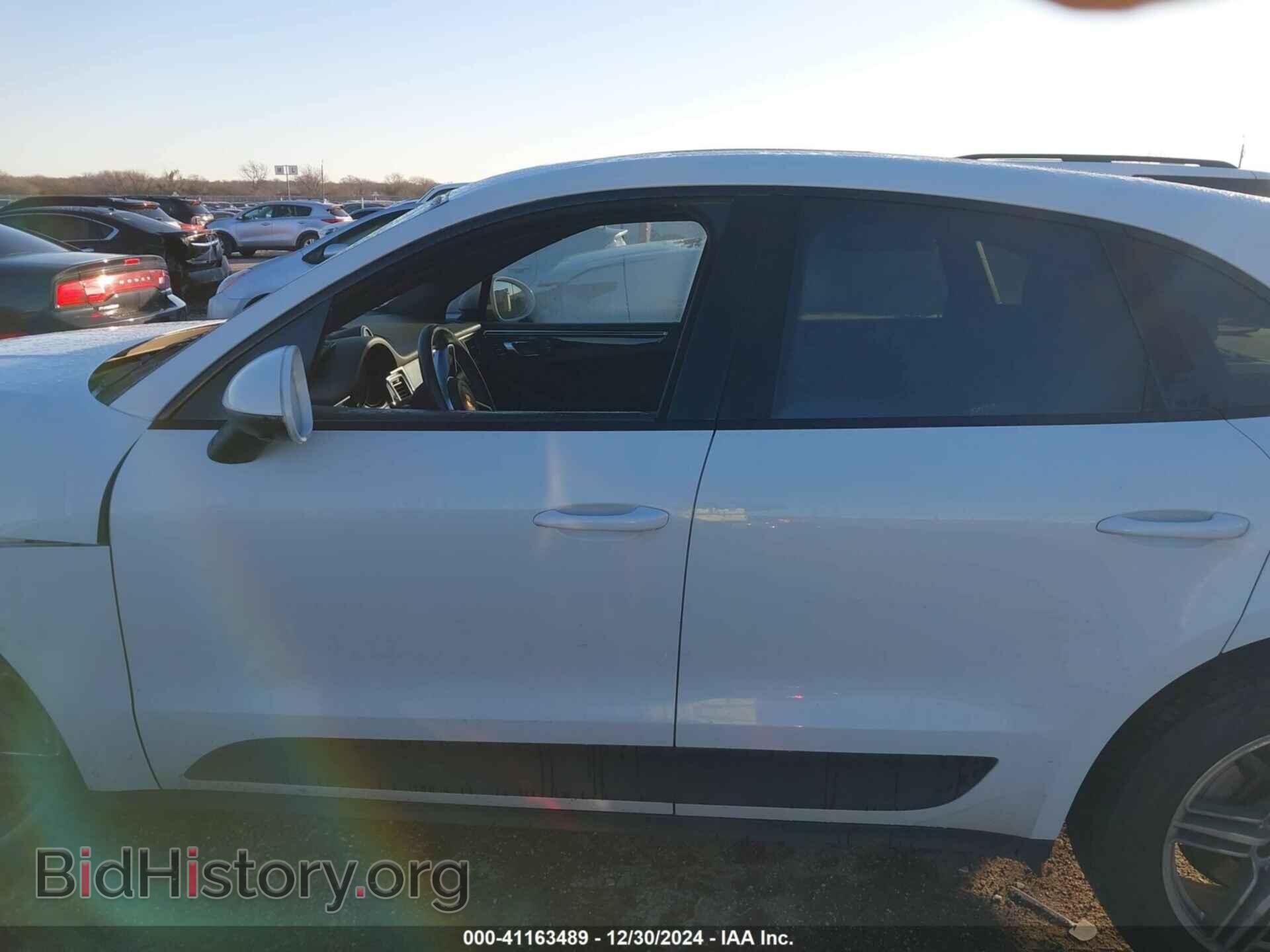 2017 PORSCHE MACAN - VIN: WP1AB2A5XHLB12740 - Фото 14