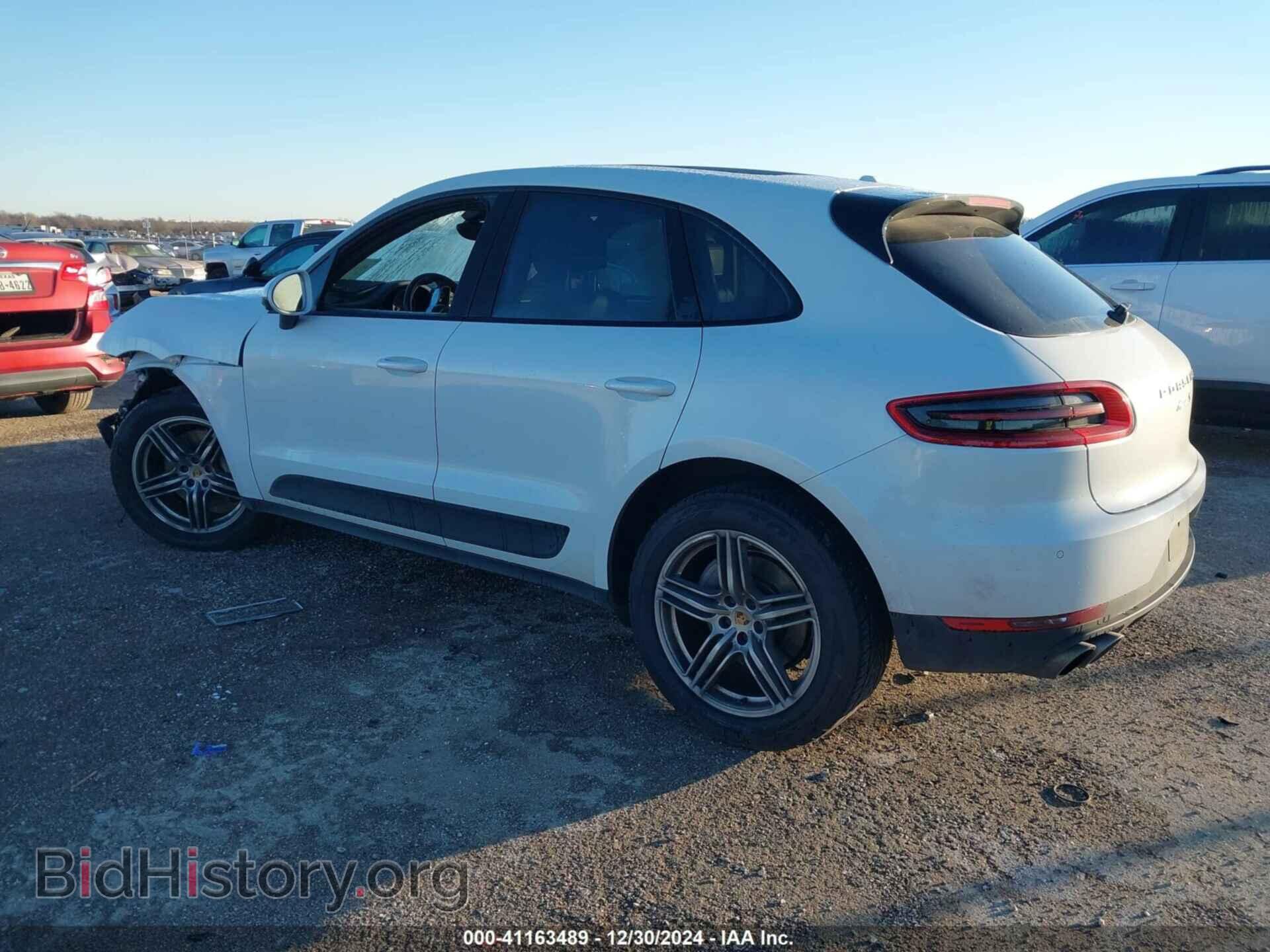 2017 PORSCHE MACAN - VIN: WP1AB2A5XHLB12740 - Фото 3