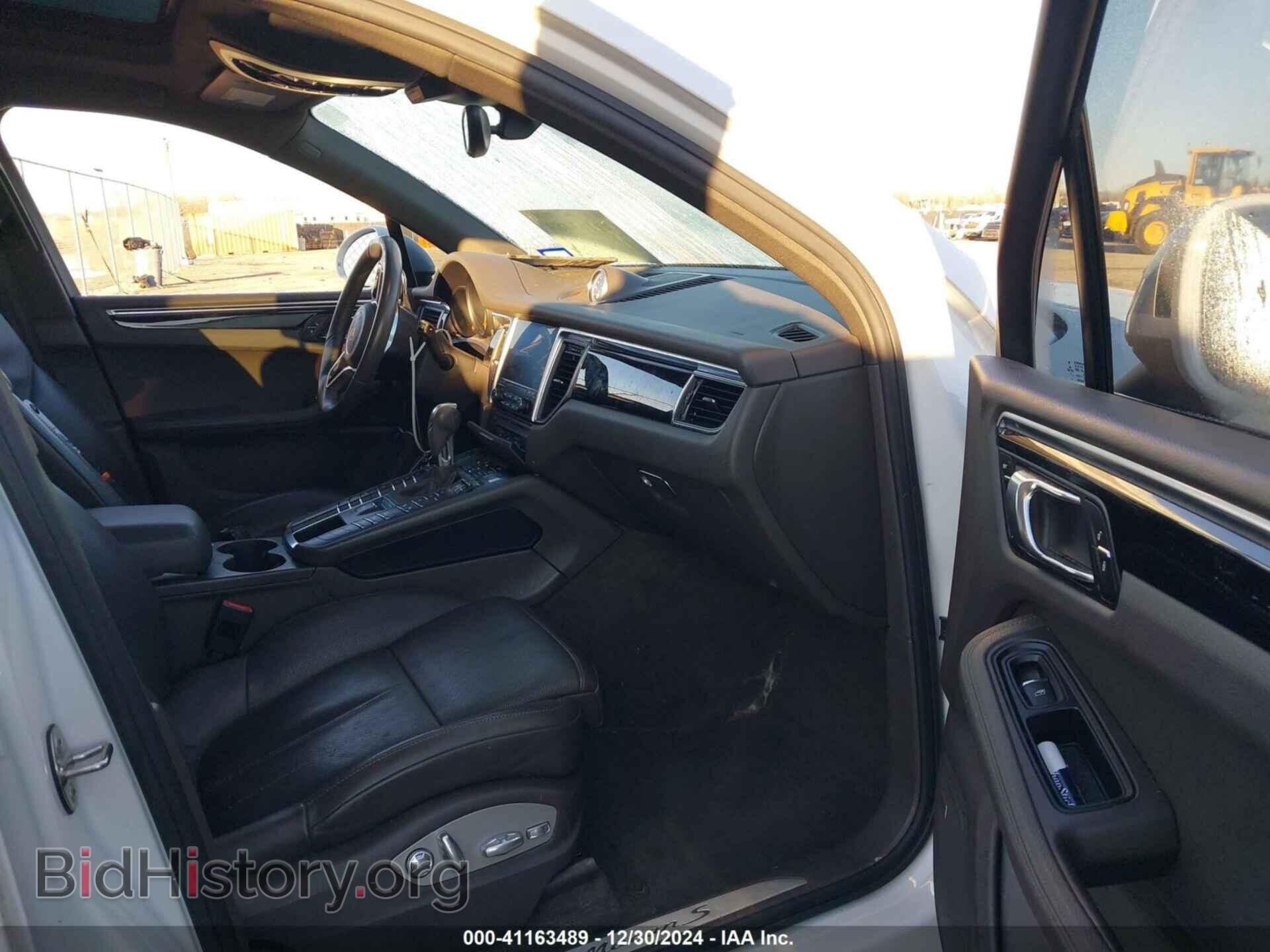 2017 PORSCHE MACAN - VIN: WP1AB2A5XHLB12740 - Фото 5
