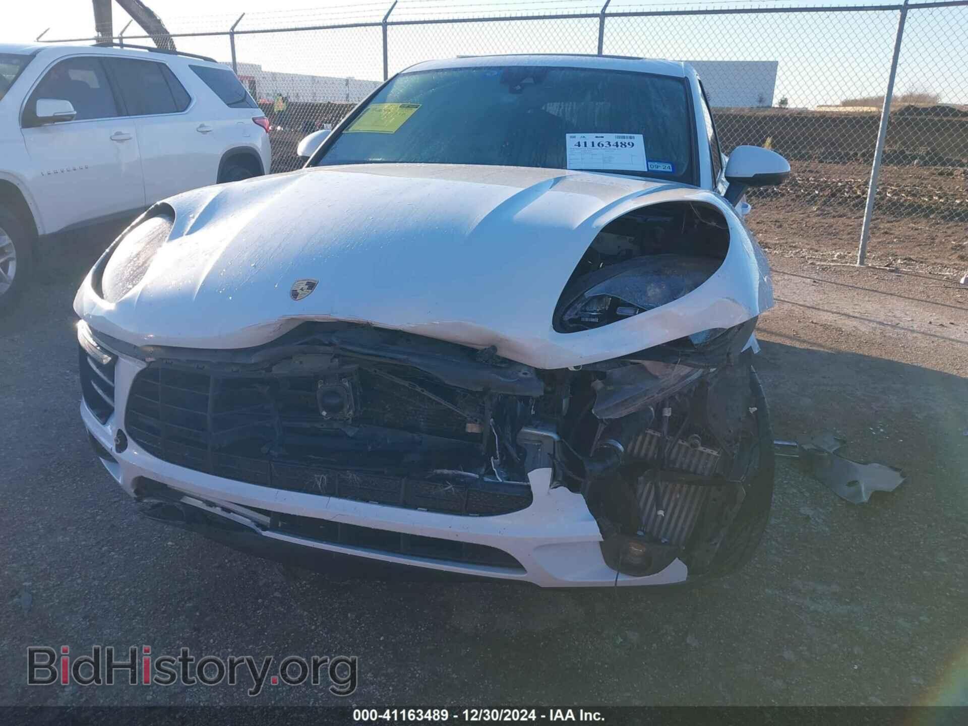 2017 PORSCHE MACAN - VIN: WP1AB2A5XHLB12740 - Фото 6