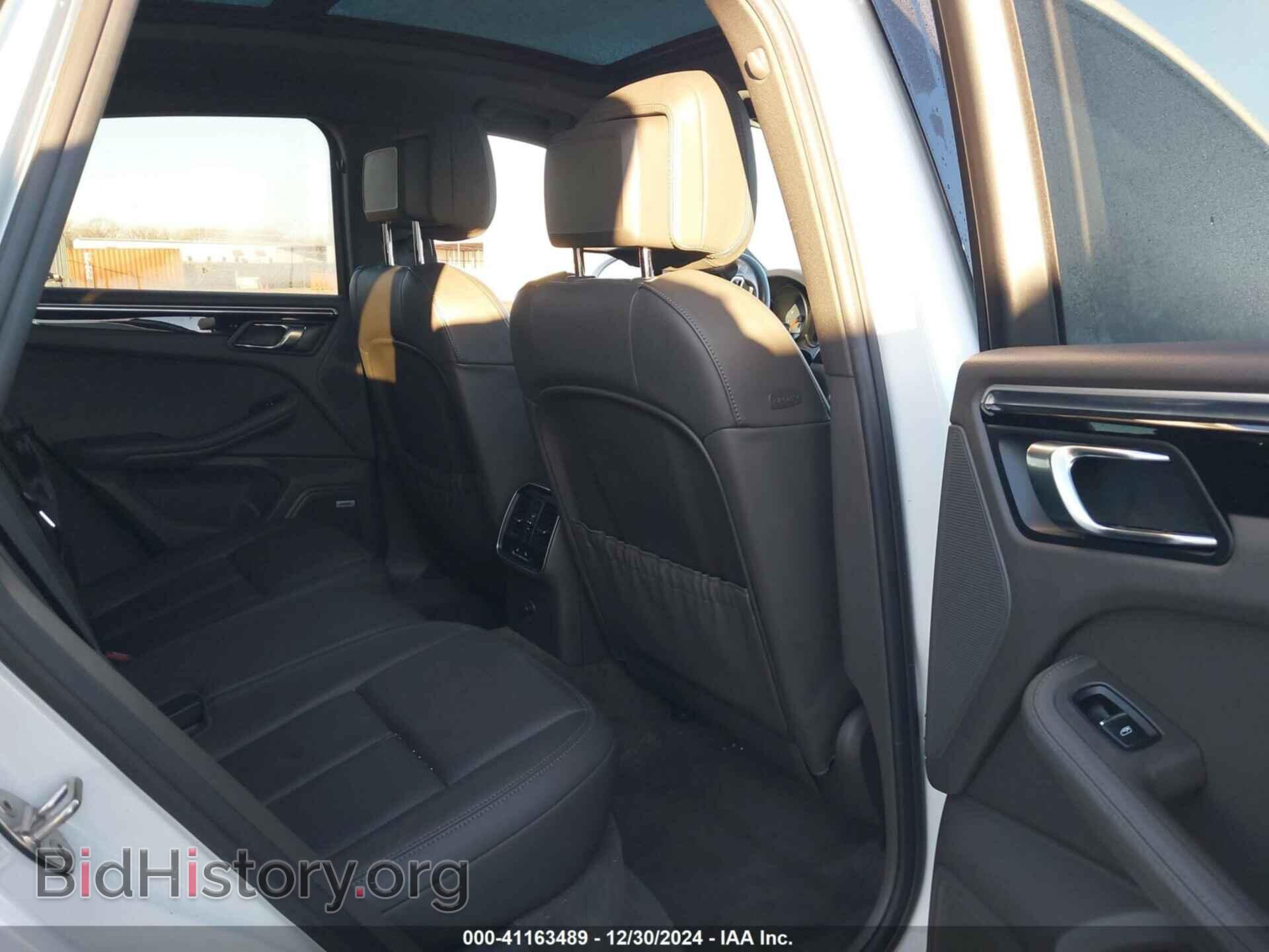 2017 PORSCHE MACAN - VIN: WP1AB2A5XHLB12740 - Фото 8