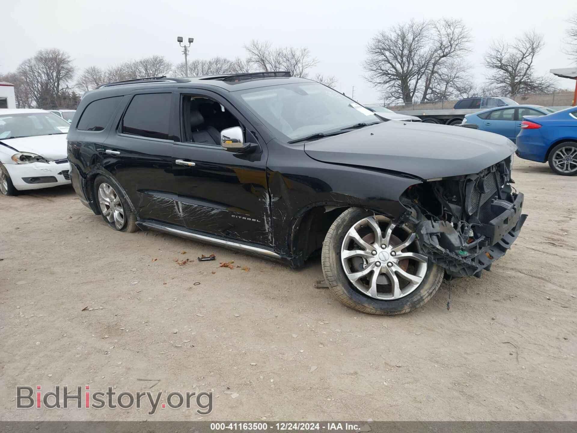 Photo 1C4RDJEG4HC703957 - DODGE DURANGO 2017