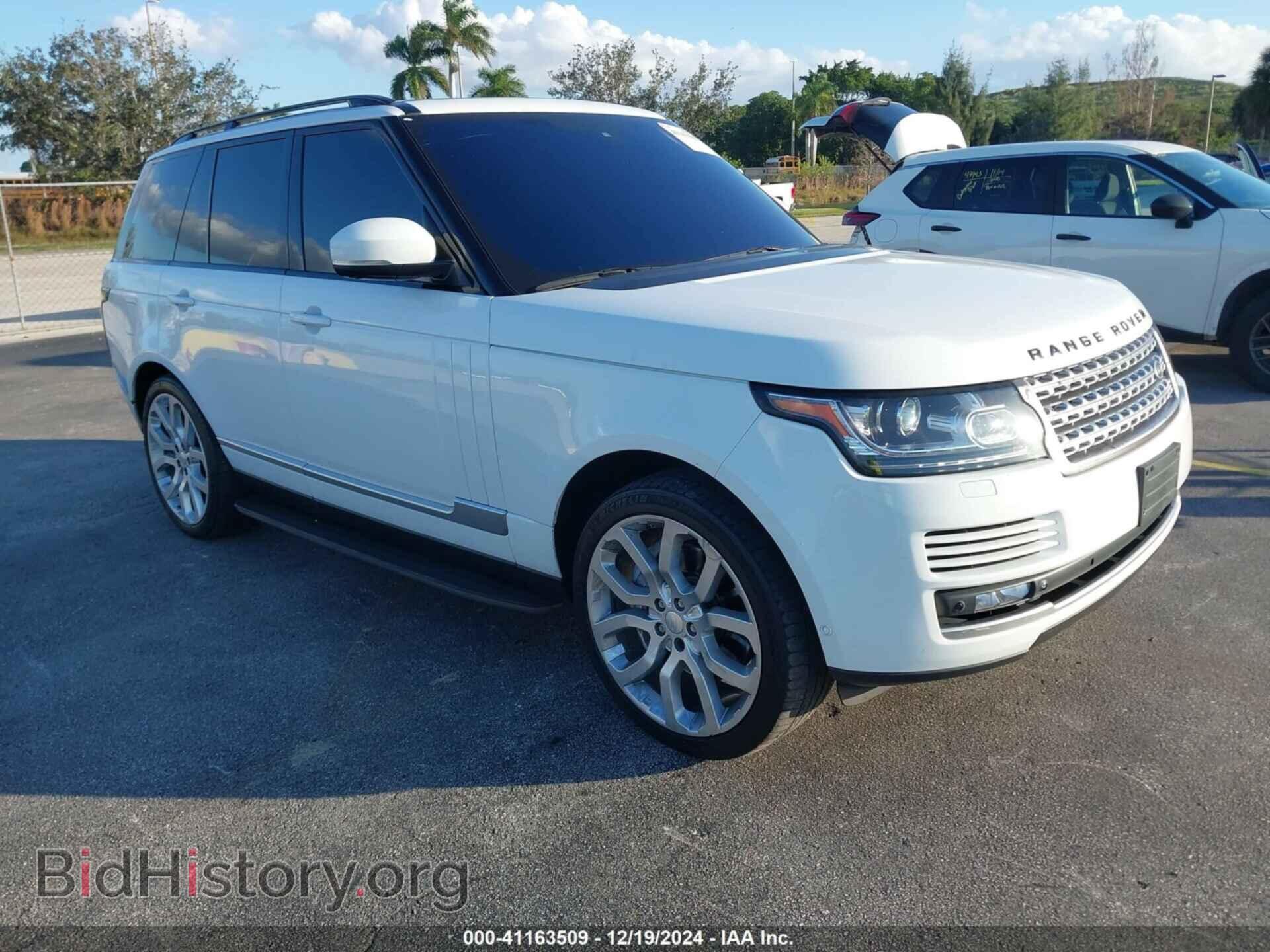 Photo SALGS2TF1EA162007 - LAND ROVER RANGE ROVER 2014