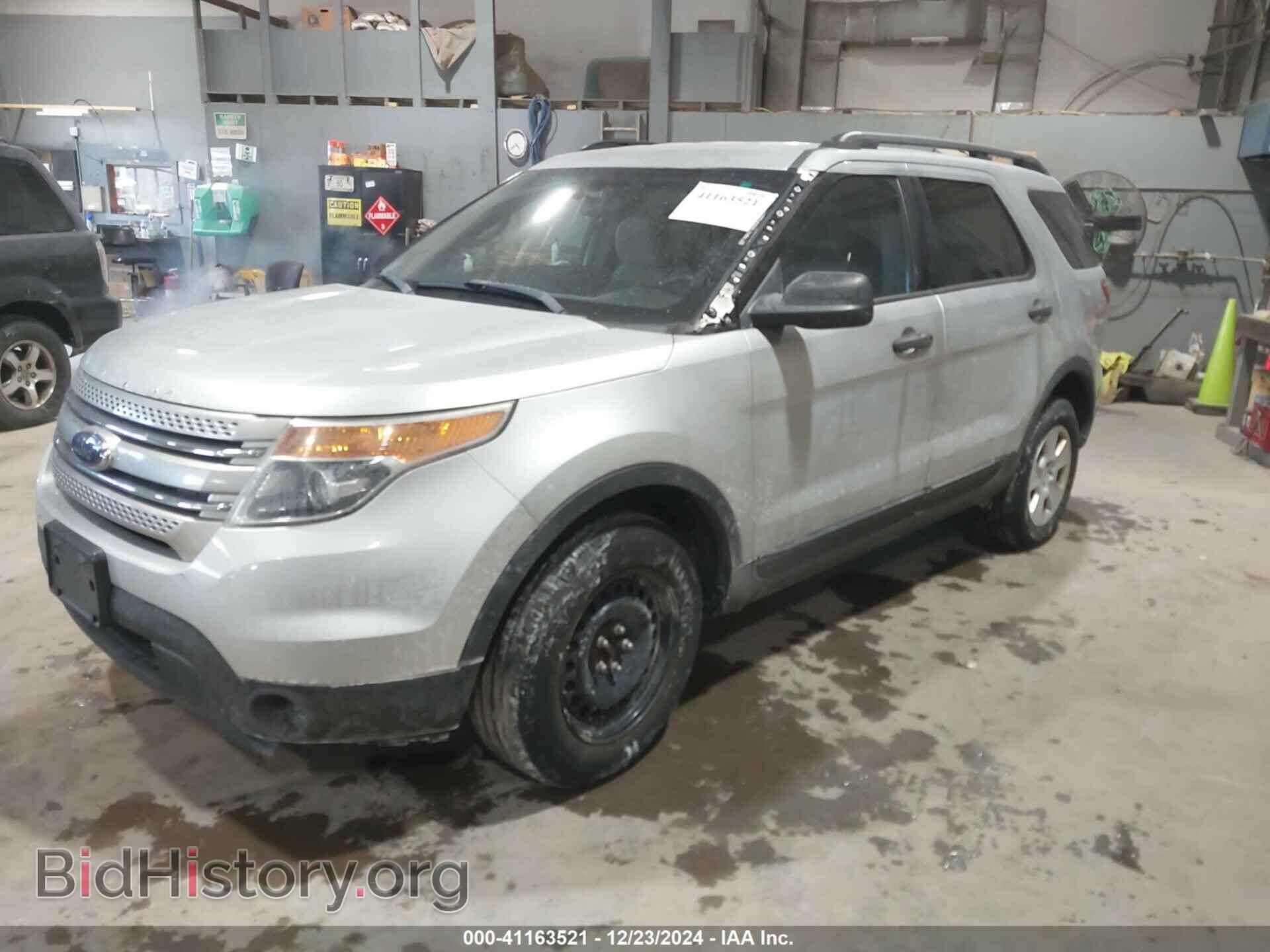 2013 FORD EXPLORER - VIN: 1FM5K8B80DGA19755 - Photo 2