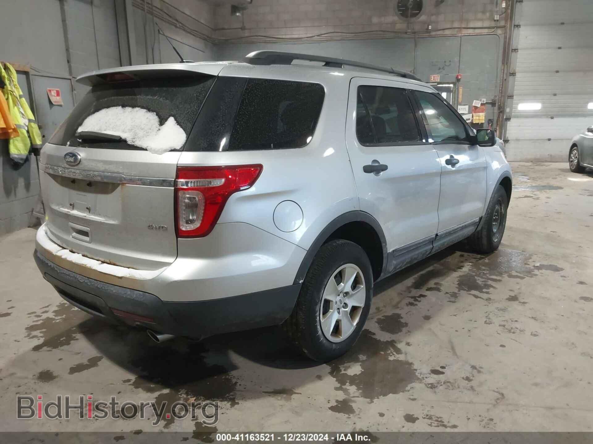 2013 FORD EXPLORER - VIN: 1FM5K8B80DGA19755 - Photo 3