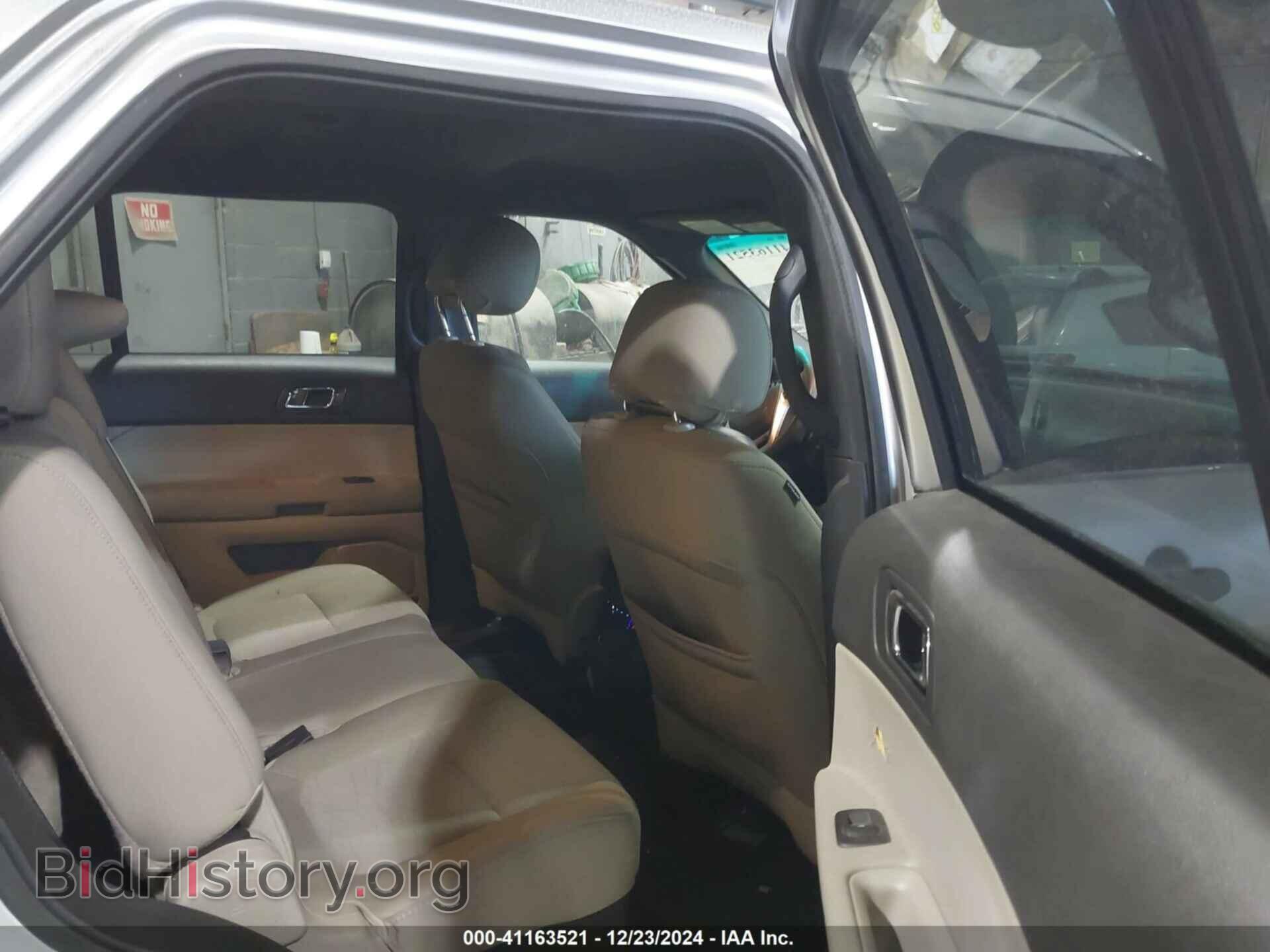 2013 FORD EXPLORER - VIN: 1FM5K8B80DGA19755 - Photo 7