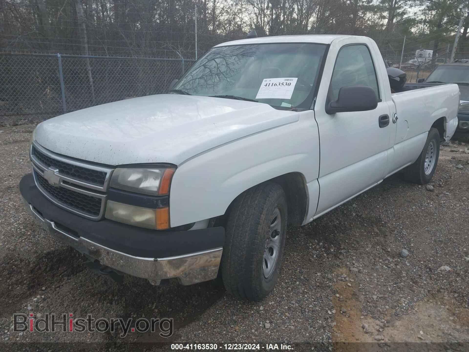 2007 CHEVROLET SILVERADO - VIN: 1GCEC14X47Z149480 - Фото 2