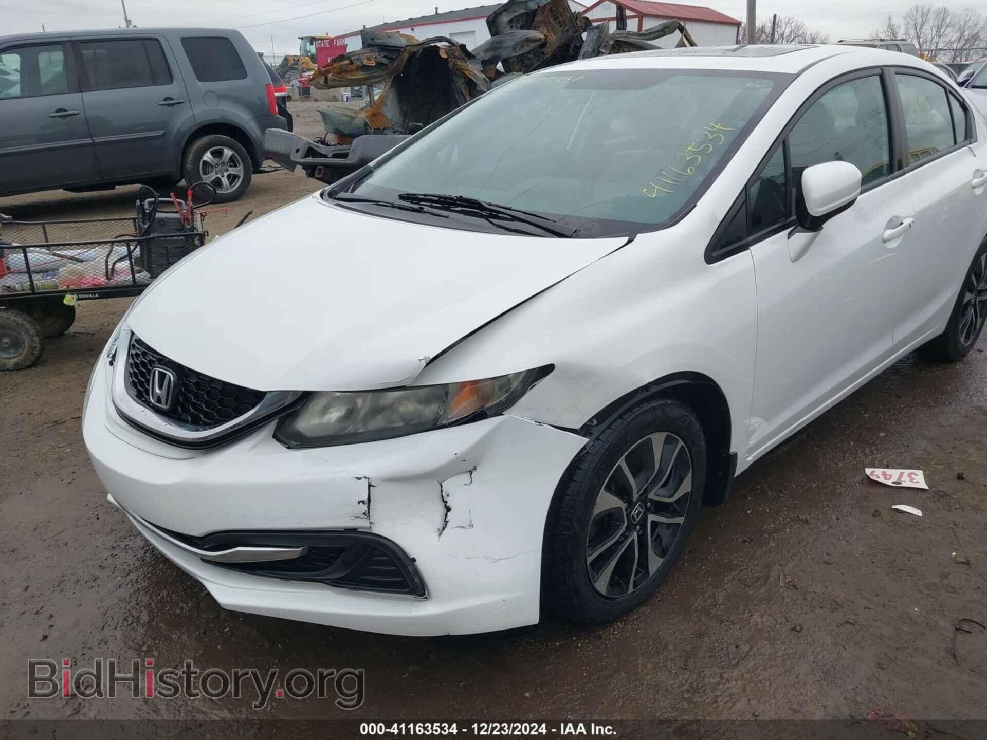 2014 HONDA CIVIC - VIN: 19XFB2F83EE009254 - Фото 6