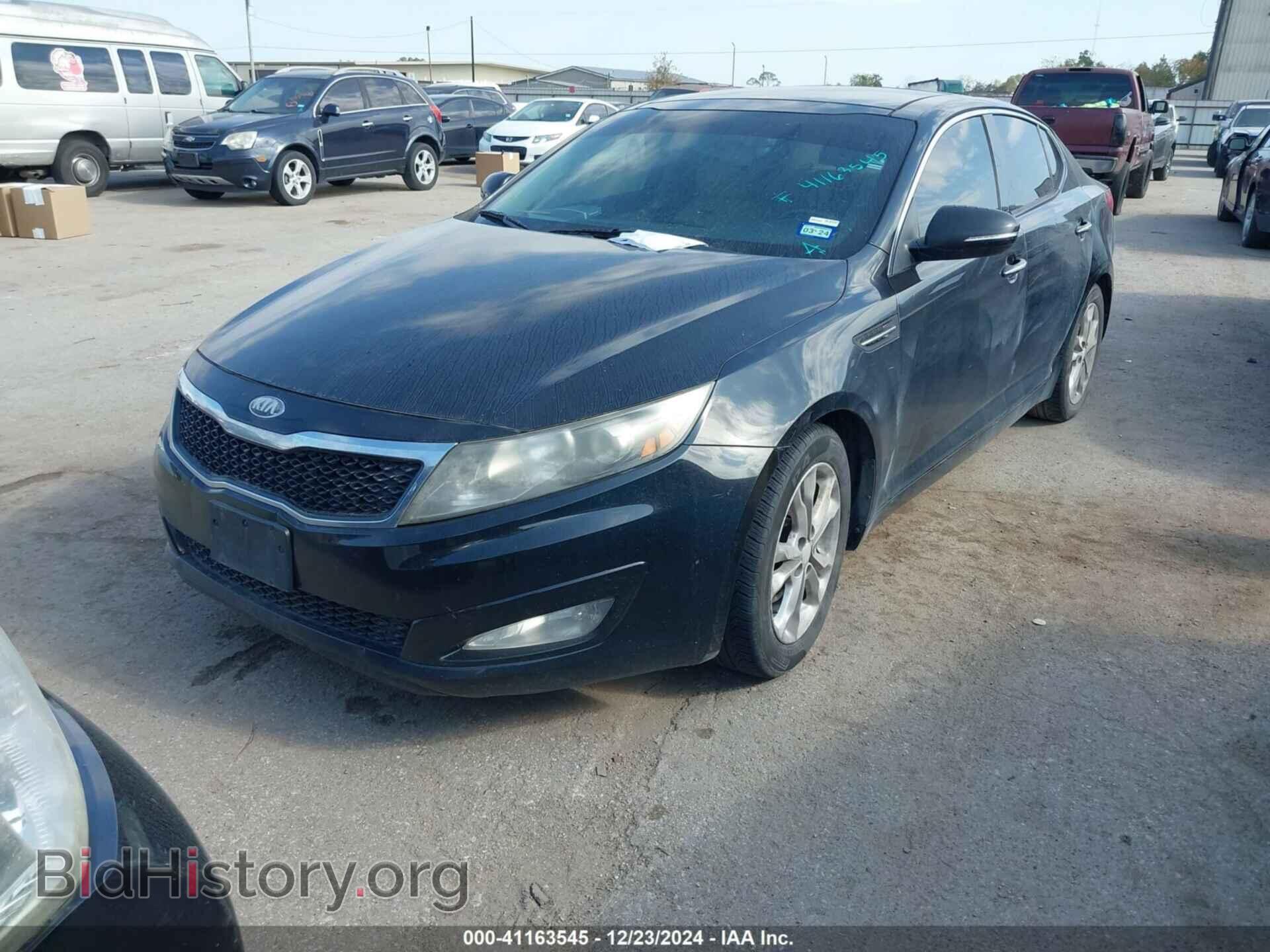 2013 KIA OPTIMA - VIN: 5XXGN4A79DG113758 - Фото 2