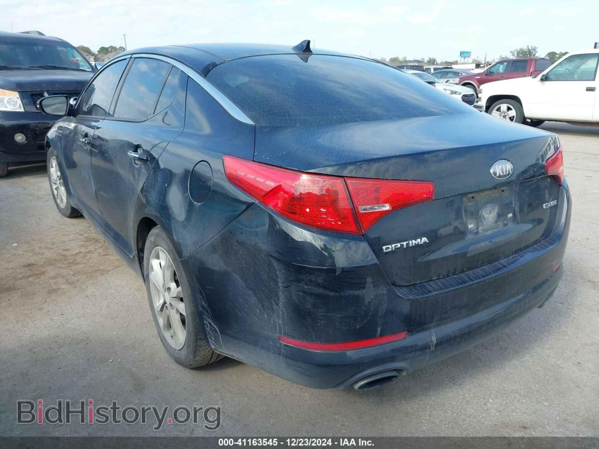 2013 KIA OPTIMA - VIN: 5XXGN4A79DG113758 - Фото 3