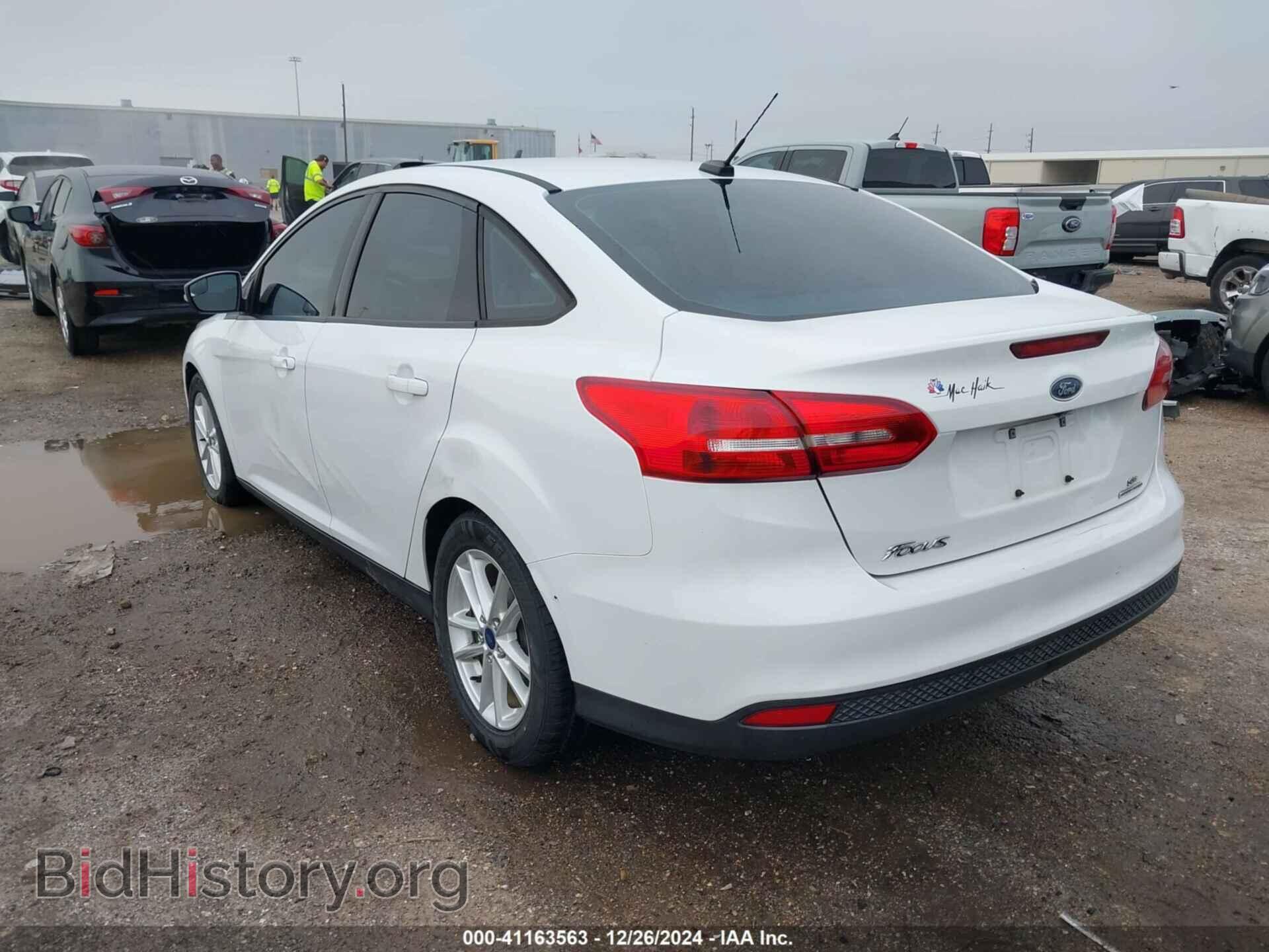 2015 FORD FOCUS - VIN: 1FADP3F21FL375965 - Фото 3