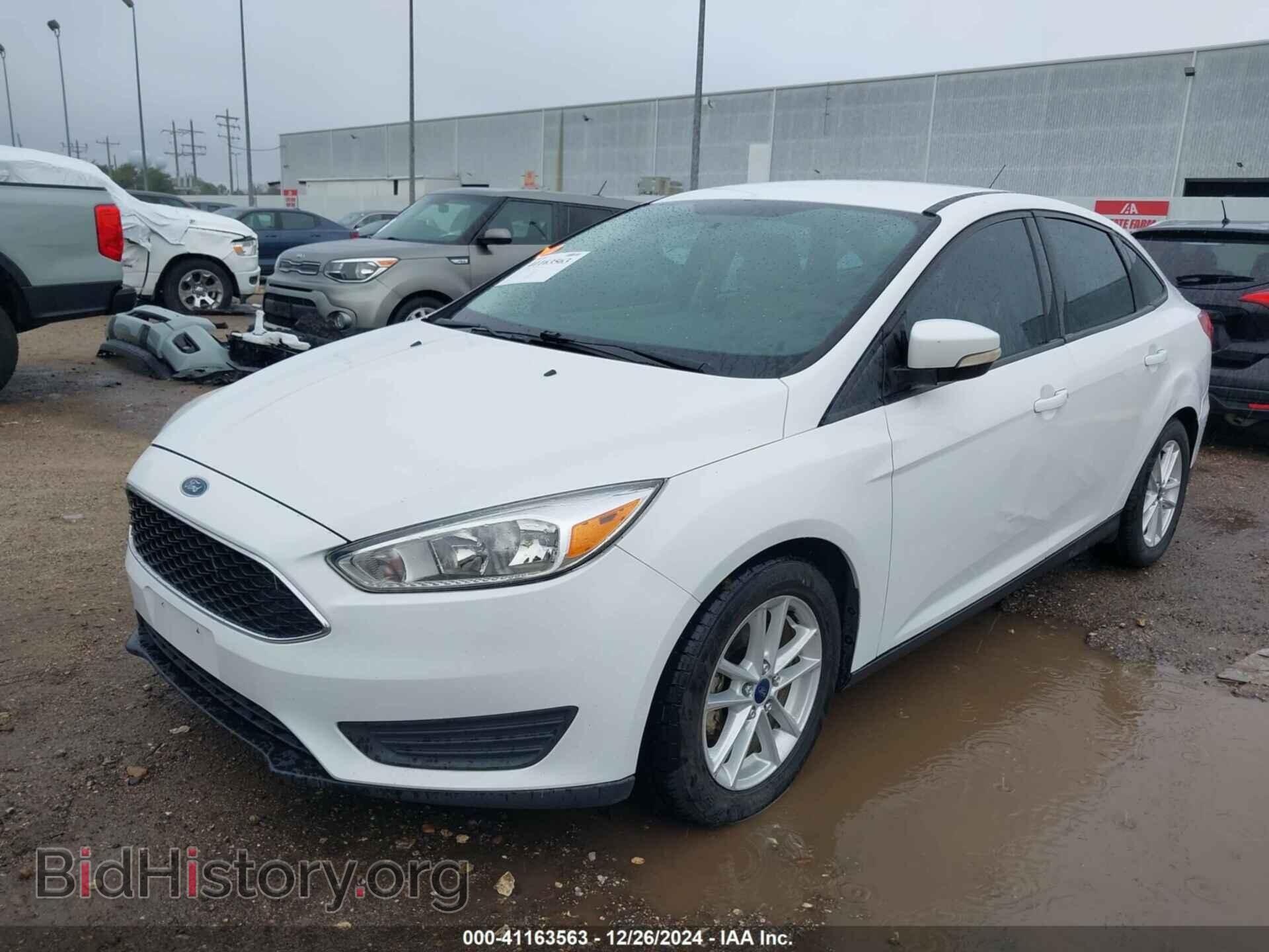 2015 FORD FOCUS - VIN: 1FADP3F21FL375965 - Фото 6