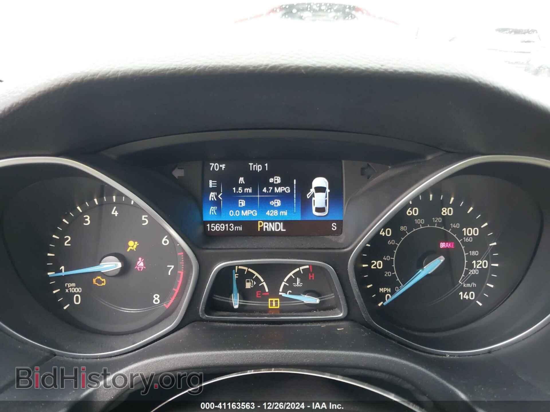 2015 FORD FOCUS - VIN: 1FADP3F21FL375965 - Фото 7