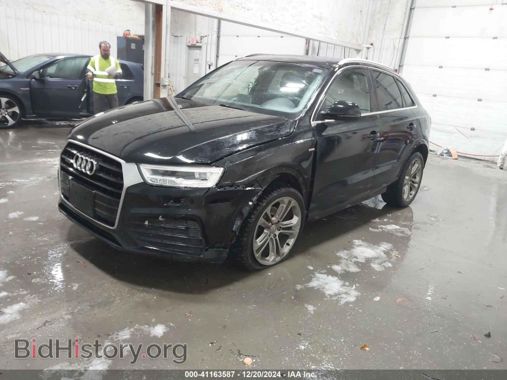 2016 AUDI Q3 - VIN: WA1GFCFS9GR016835 - Фото 2