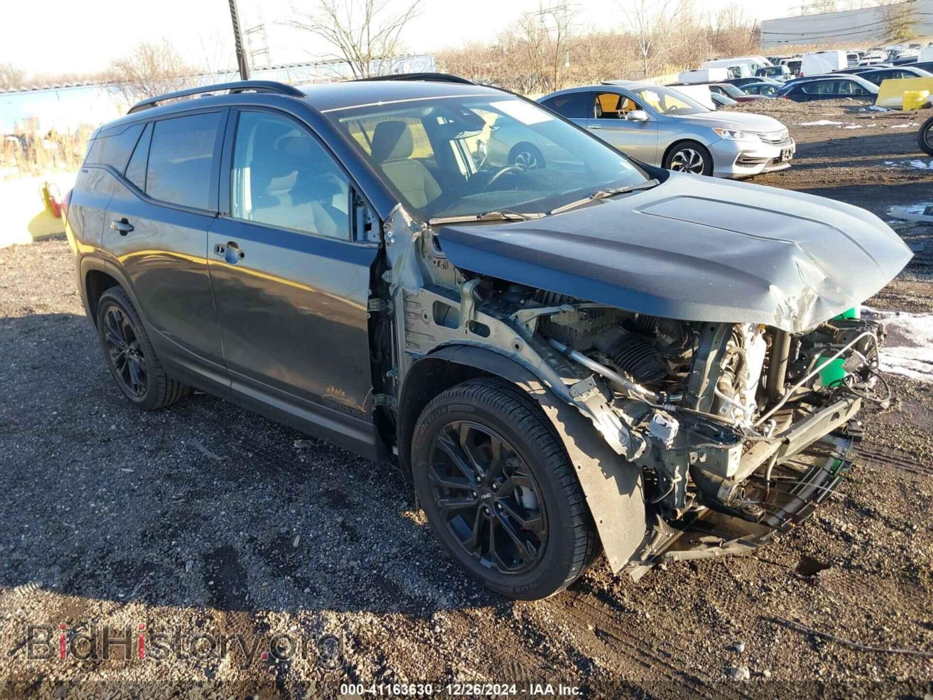 Фотография 3GKALTEVXLL258264 - GMC TERRAIN 2020