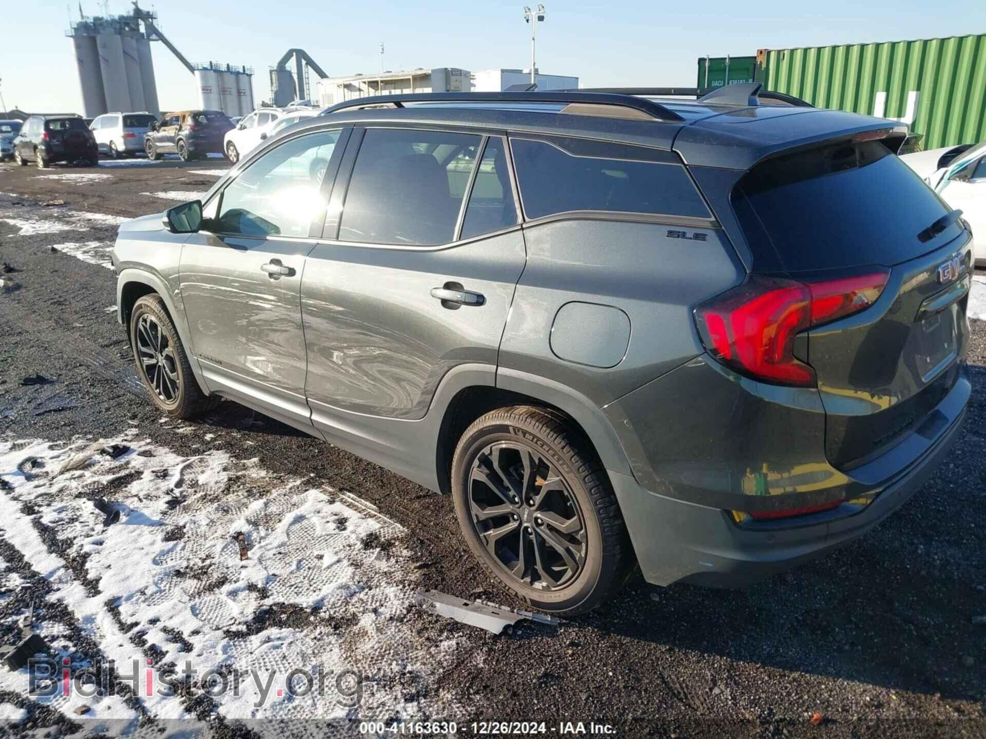 2020 GMC TERRAIN - VIN: 3GKALTEVXLL258264 - Фото 3