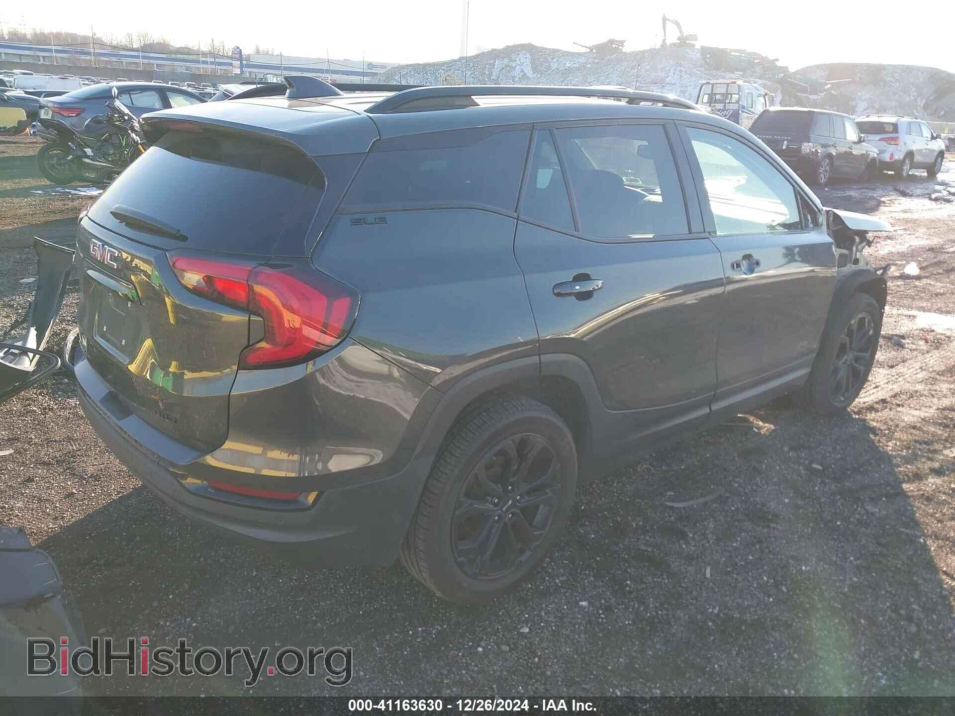 2020 GMC TERRAIN - VIN: 3GKALTEVXLL258264 - Фото 4