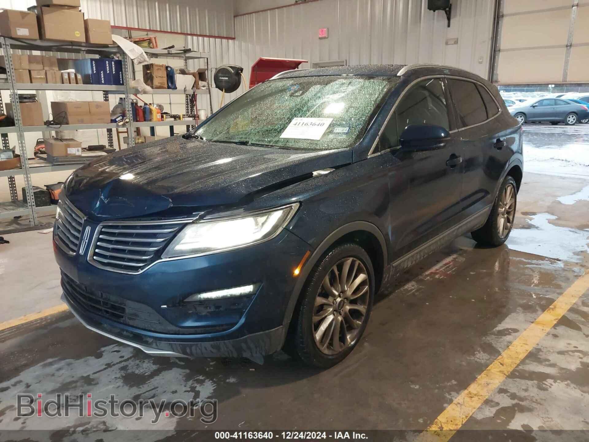 2017 LINCOLN MKC - VIN: 5LMCJ3C97HUL14103 - Фото 2