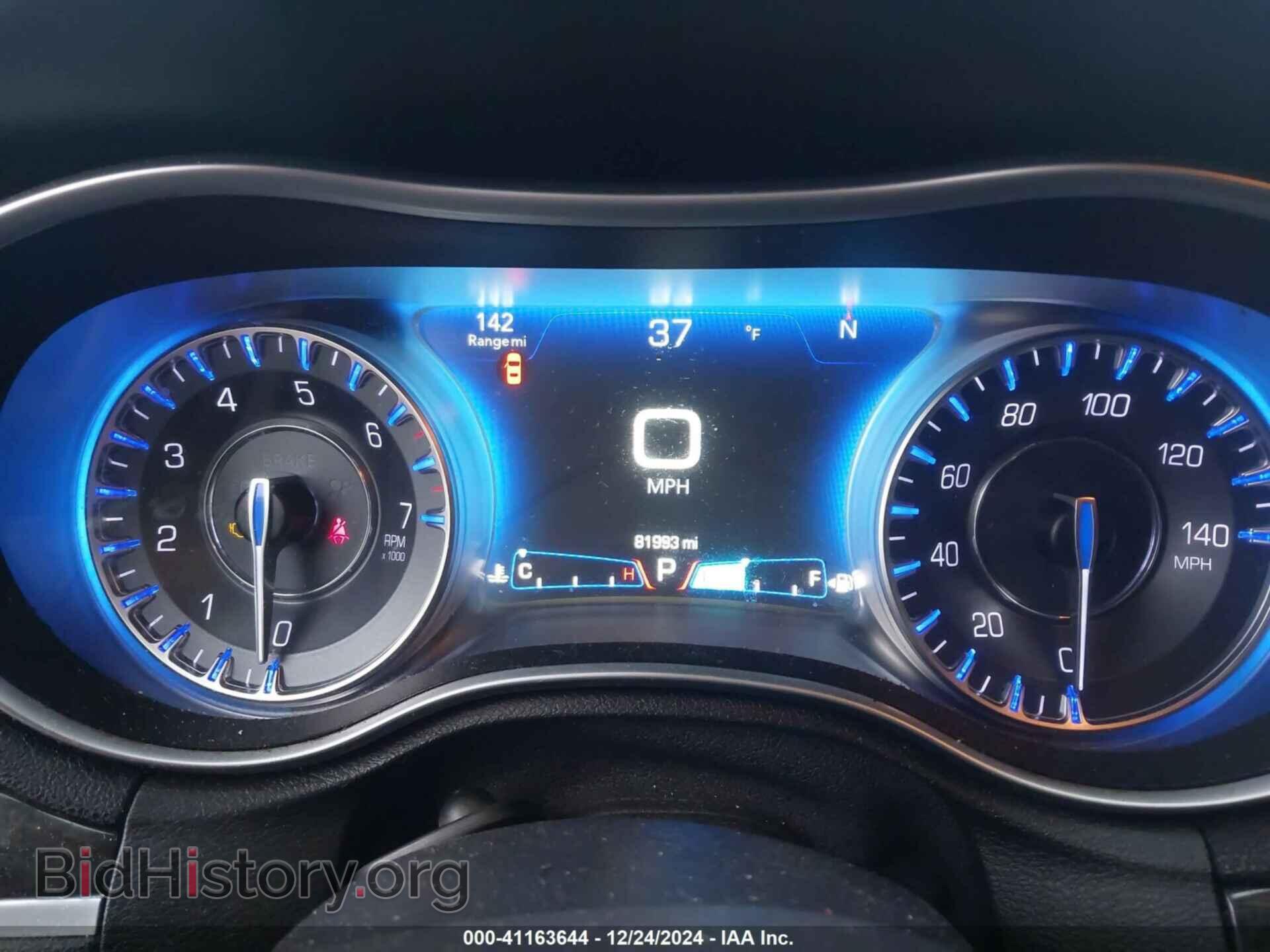 2016 CHRYSLER 300C - VIN: 2C3CCAKG8GH344092 - Фото 7
