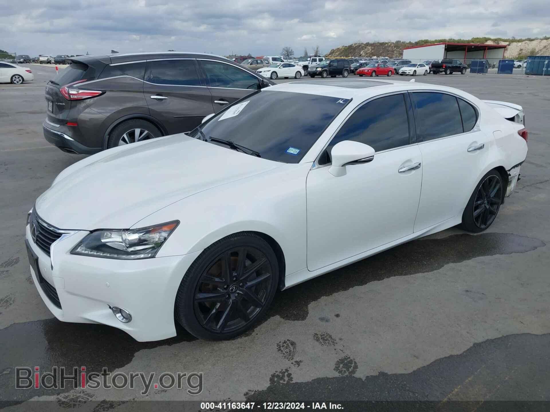 2013 LEXUS GS 350 - VIN: JTHBE1BL0D5009070 - Фото 2