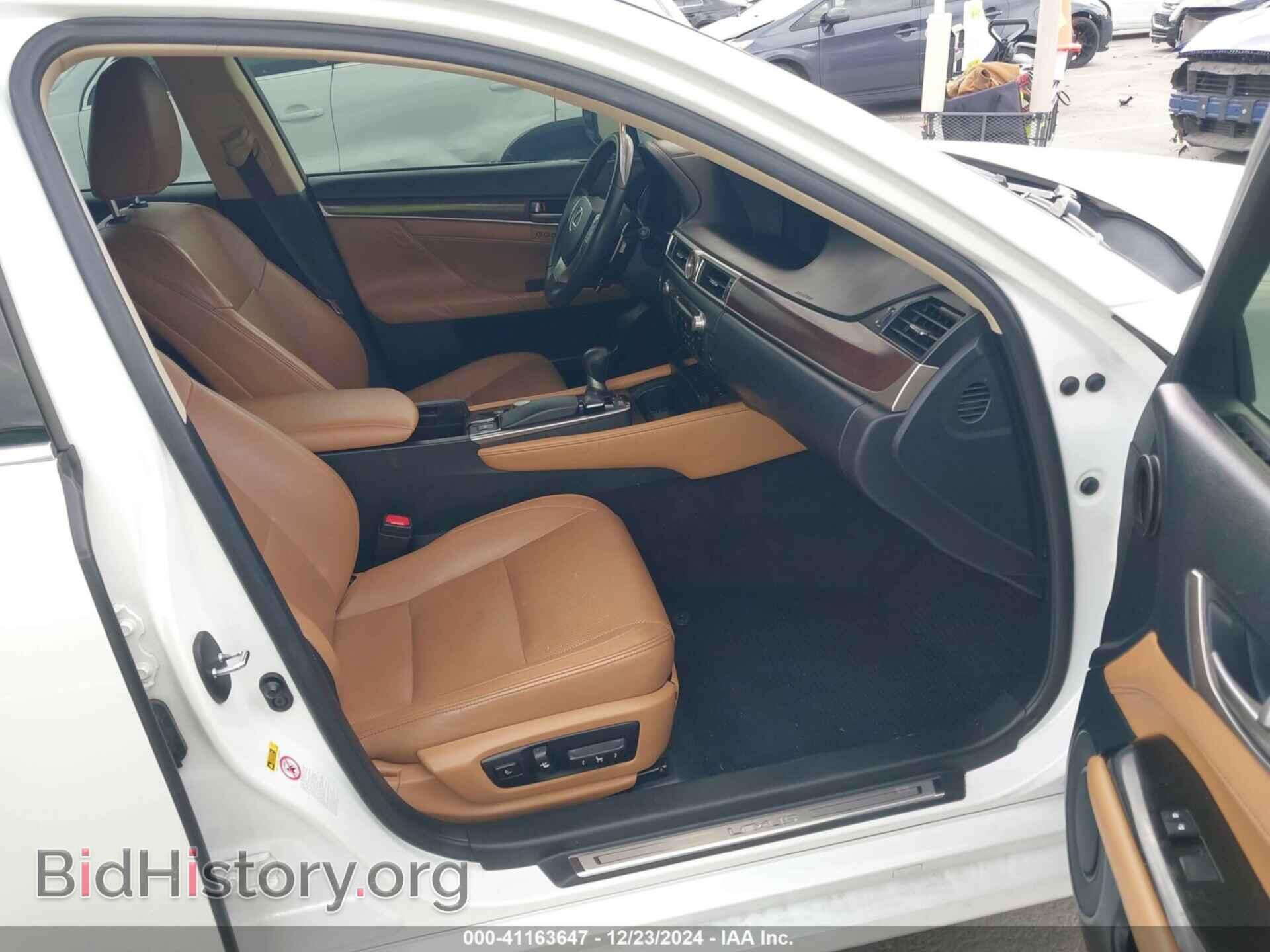 2013 LEXUS GS 350 - VIN: JTHBE1BL0D5009070 - Фото 5