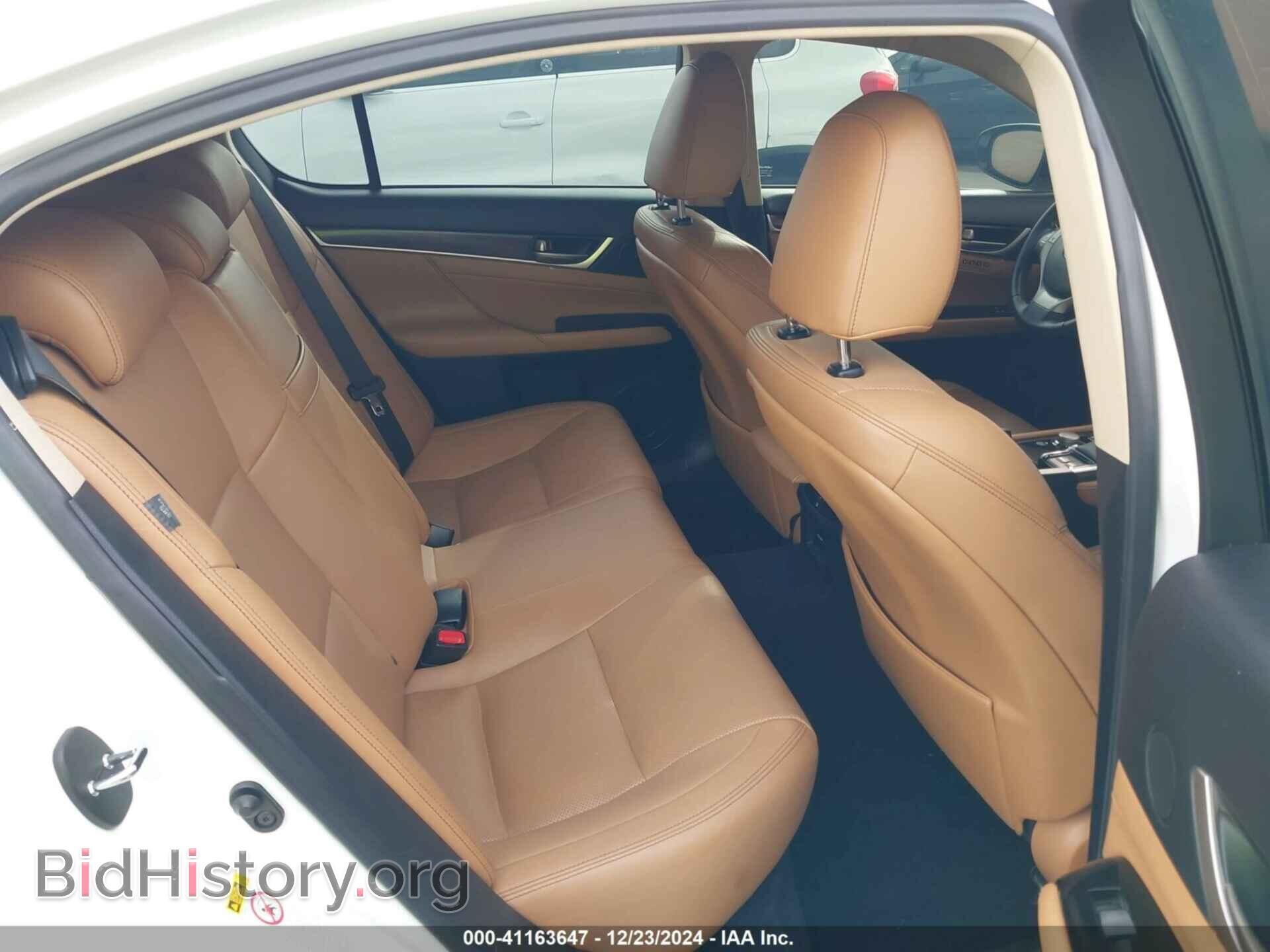 2013 LEXUS GS 350 - VIN: JTHBE1BL0D5009070 - Фото 8