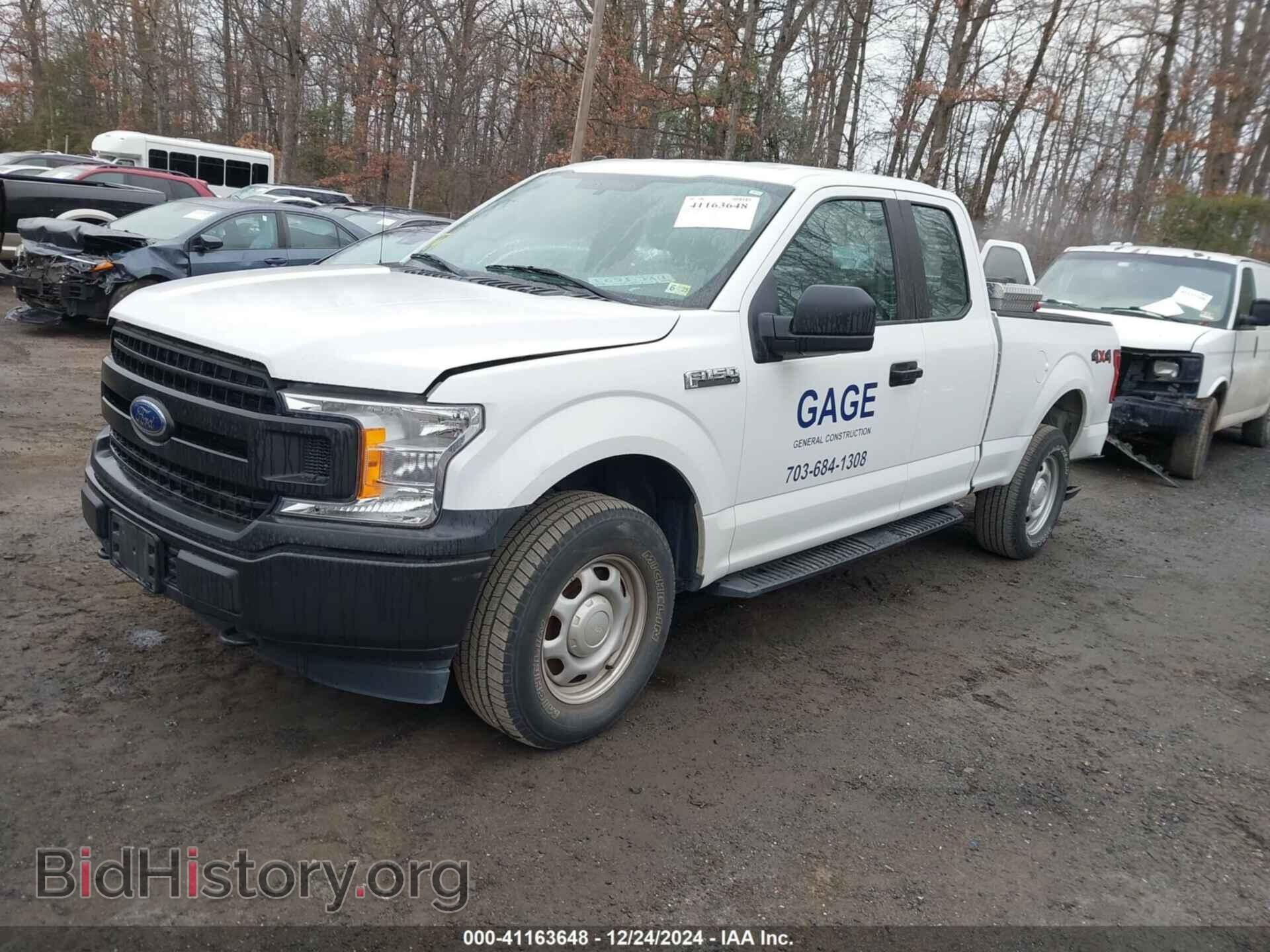 2018 FORD F-150 - VIN: 1FTEX1EB8JFC11236 - Фото 2