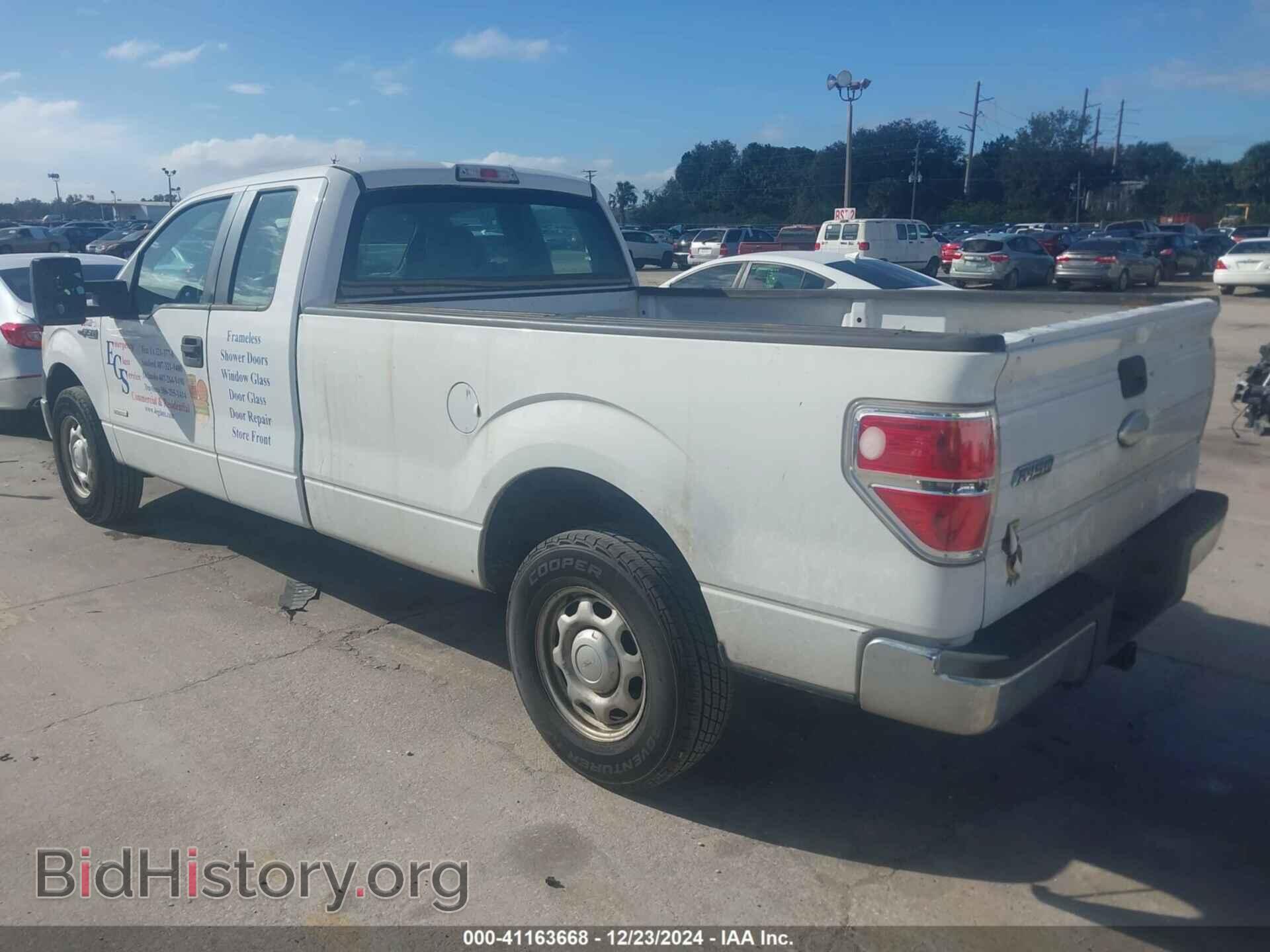 2012 FORD F-150 - VIN: 1FTVX1CT3CKD37669 - Фото 3