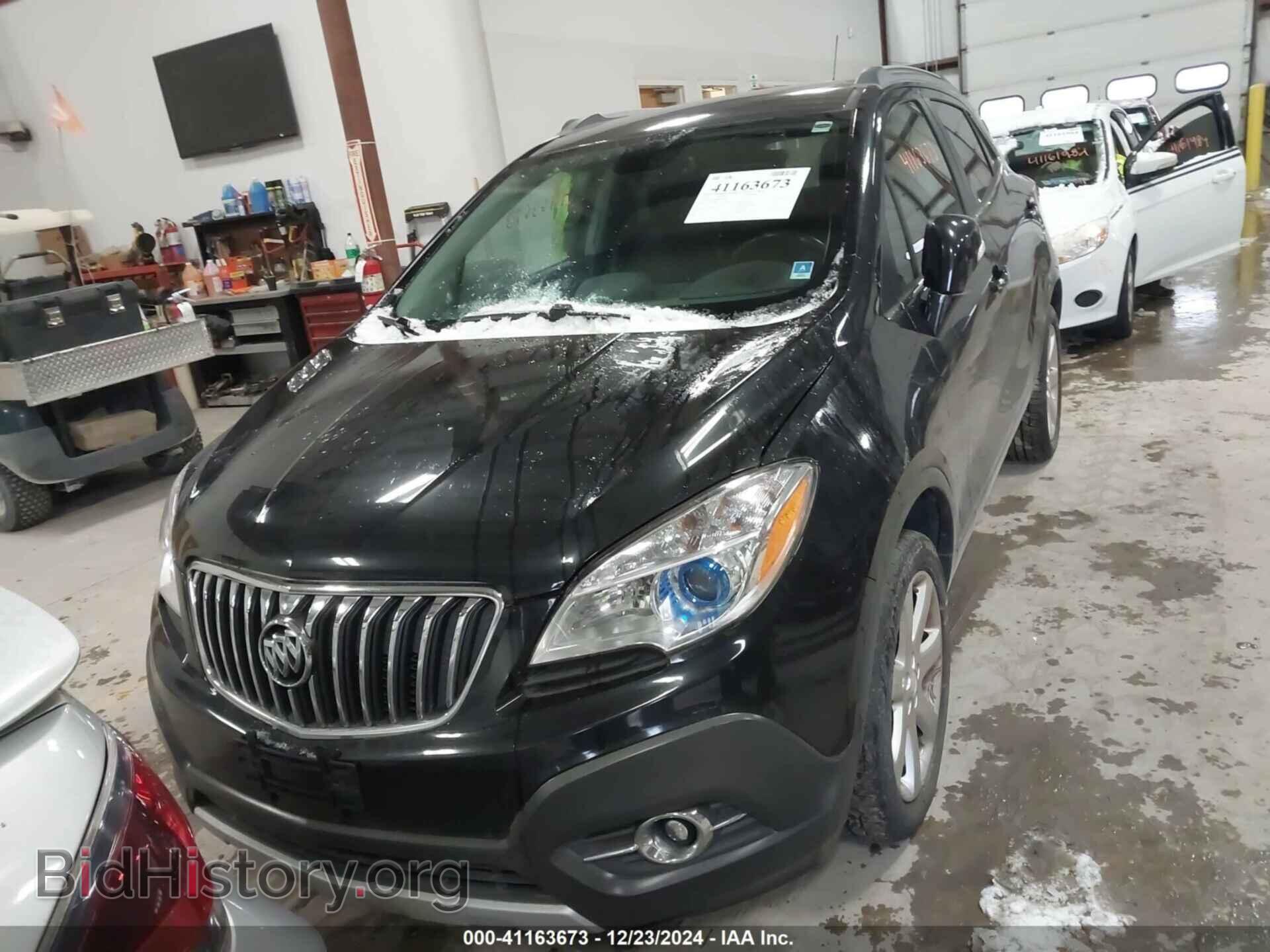 2015 BUICK ENCORE - VIN: KL4CJGSB3FB169003 - Фото 12