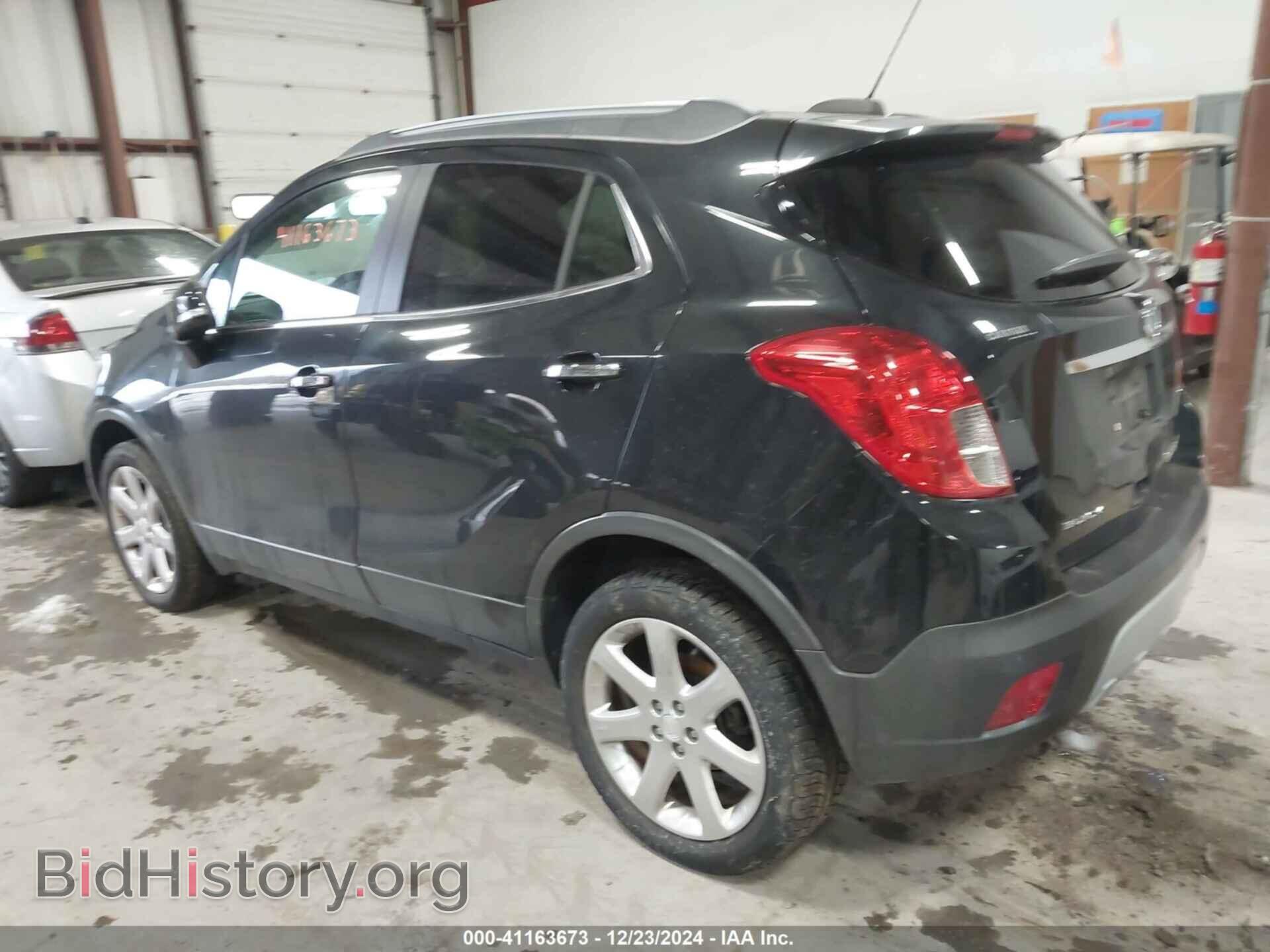 2015 BUICK ENCORE - VIN: KL4CJGSB3FB169003 - Фото 3