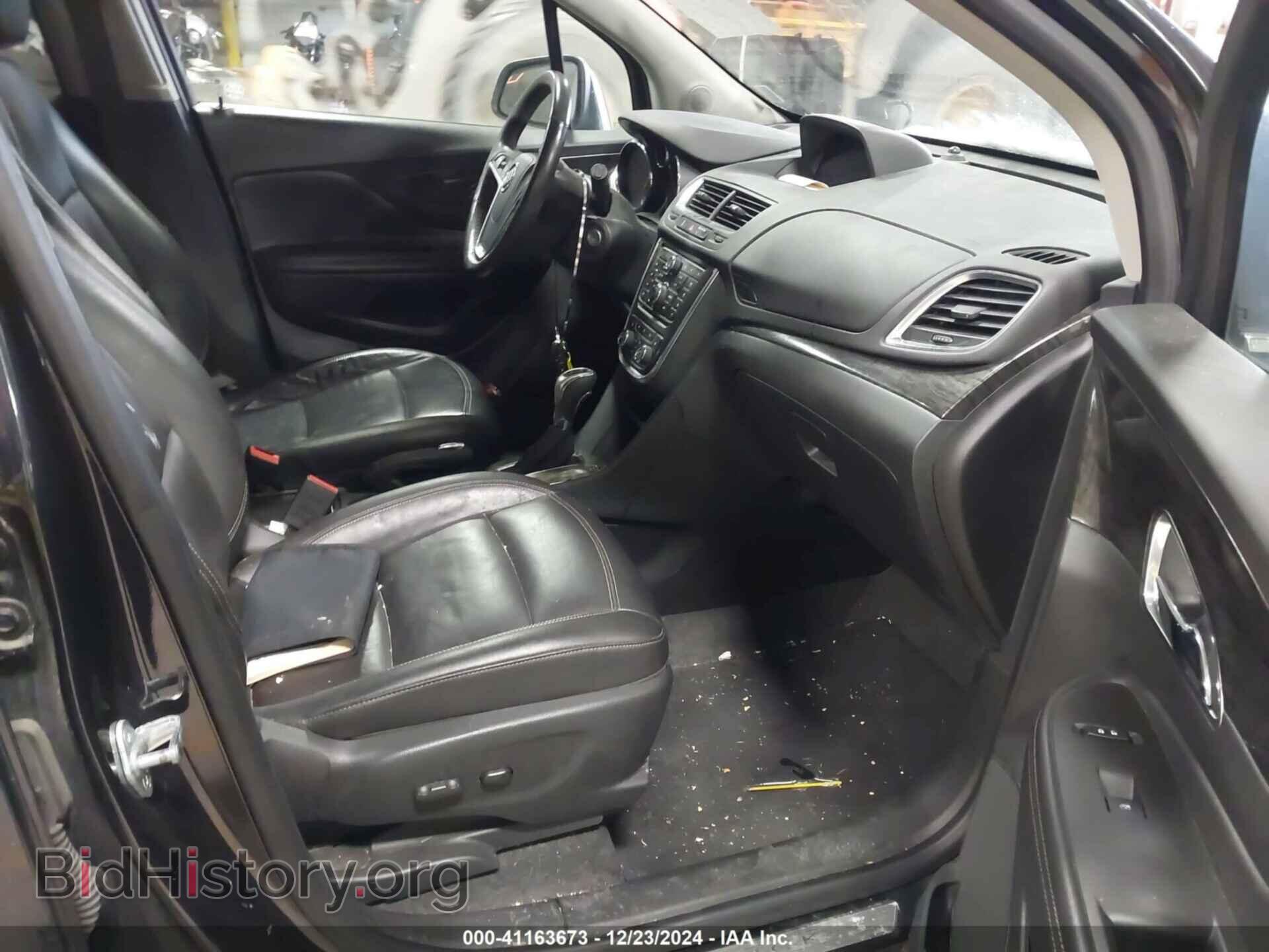 2015 BUICK ENCORE - VIN: KL4CJGSB3FB169003 - Фото 5