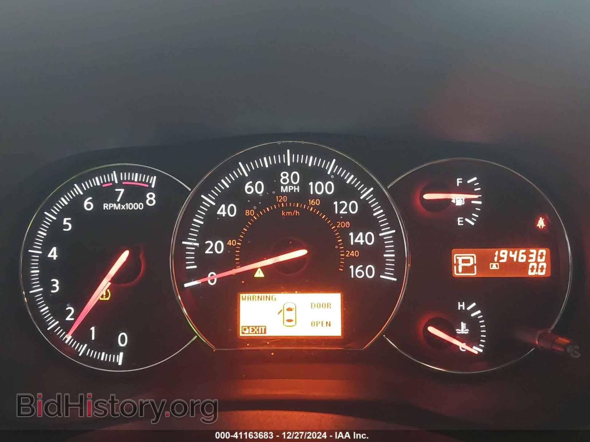 2009 NISSAN MAXIMA - VIN: 1N4AA51E79C852467 - Фото 7