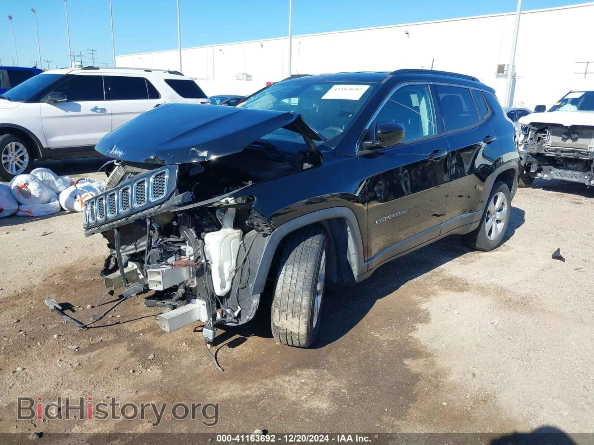 2019 JEEP COMPASS - VIN: 3C4NJCBB0KT855841 - Photo 2