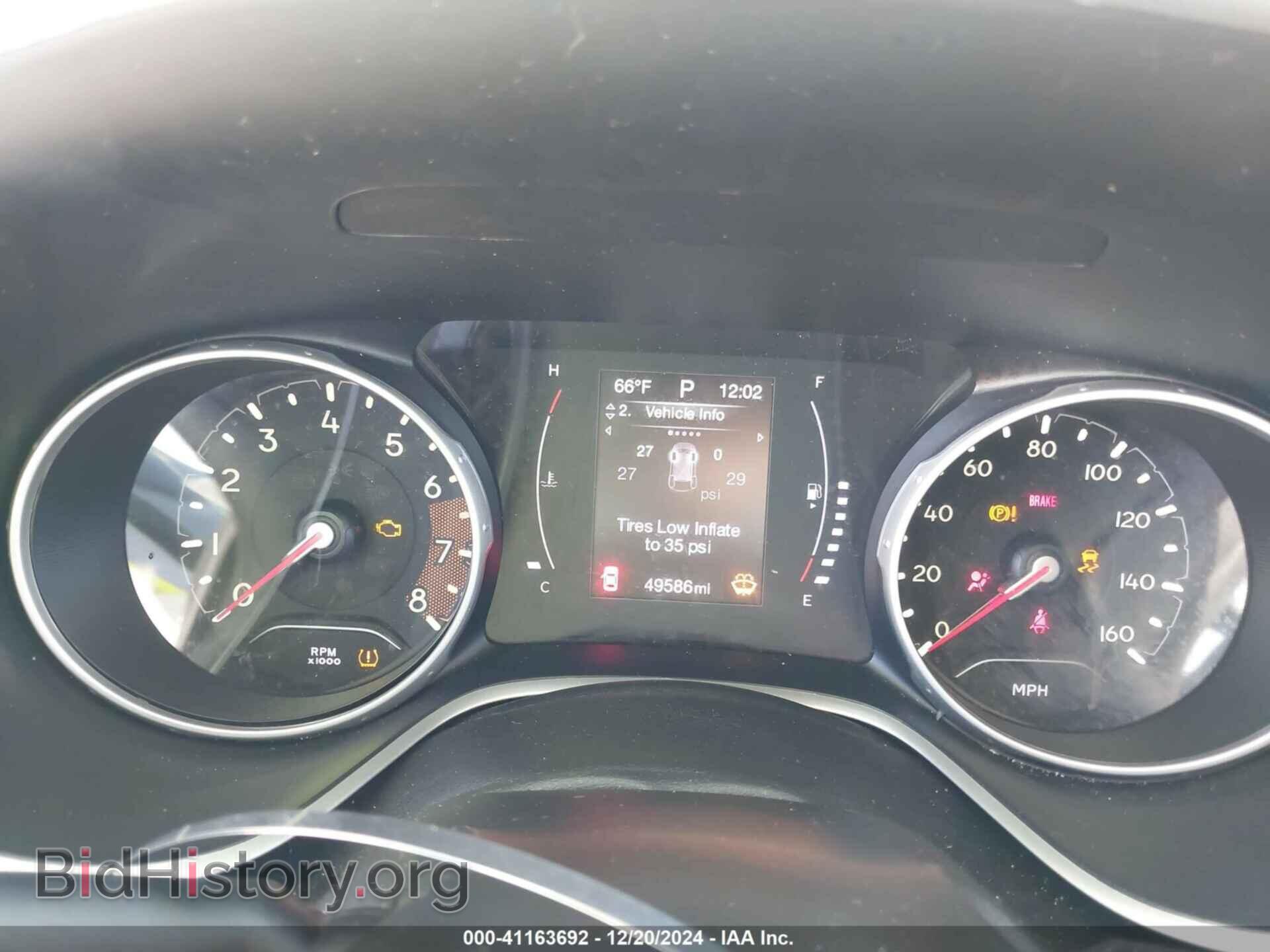2019 JEEP COMPASS - VIN: 3C4NJCBB0KT855841 - Photo 7