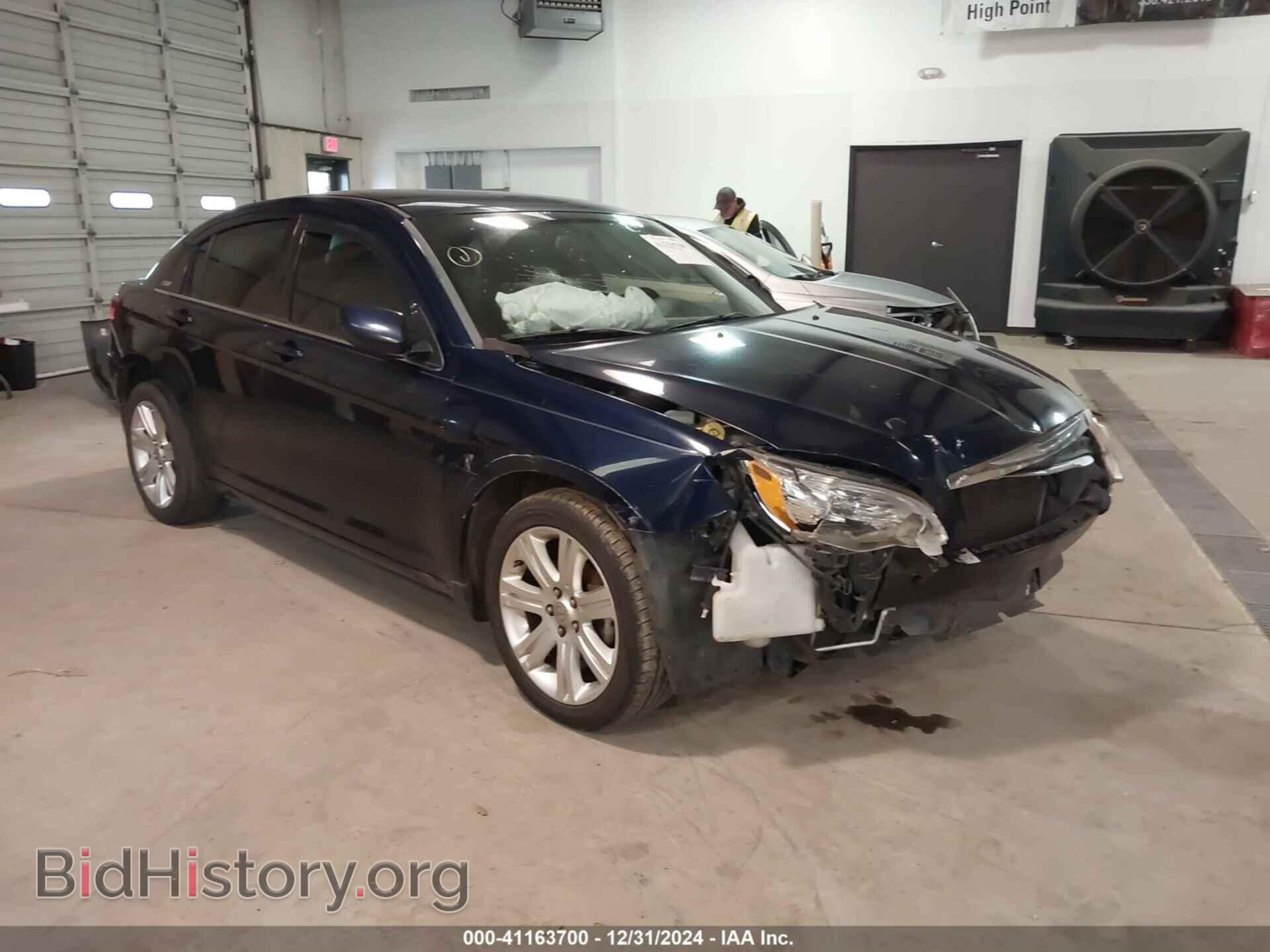 Фотография 1C3CCBBB2DN540106 - CHRYSLER 200 2013