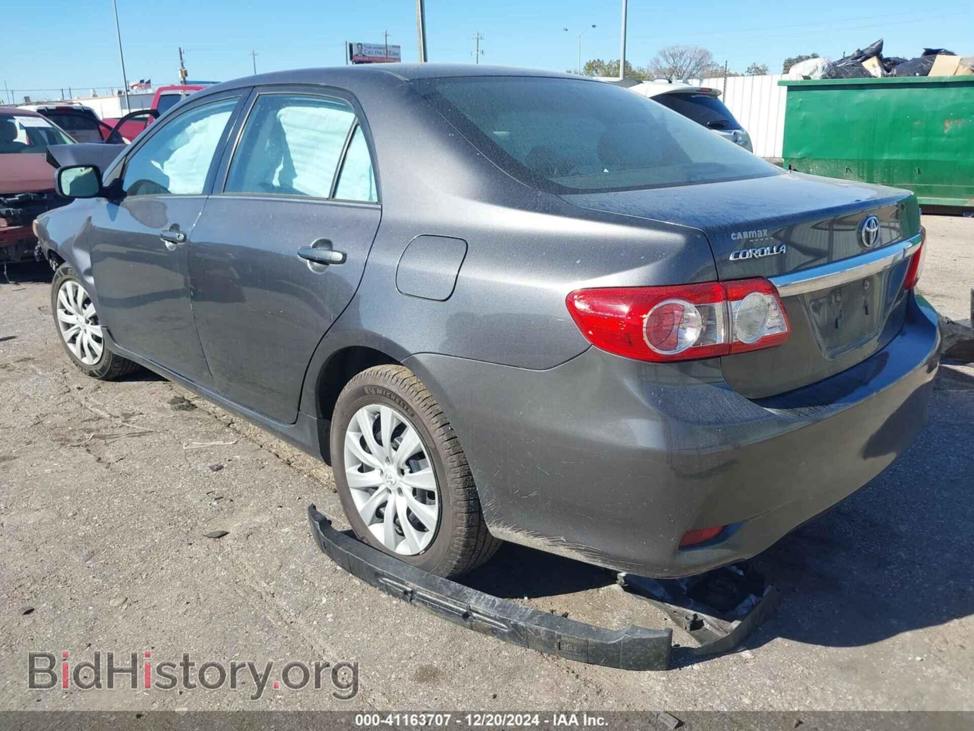 2013 TOYOTA COROLLA - VIN: 5YFBU4EE6DP201244 - Фото 3