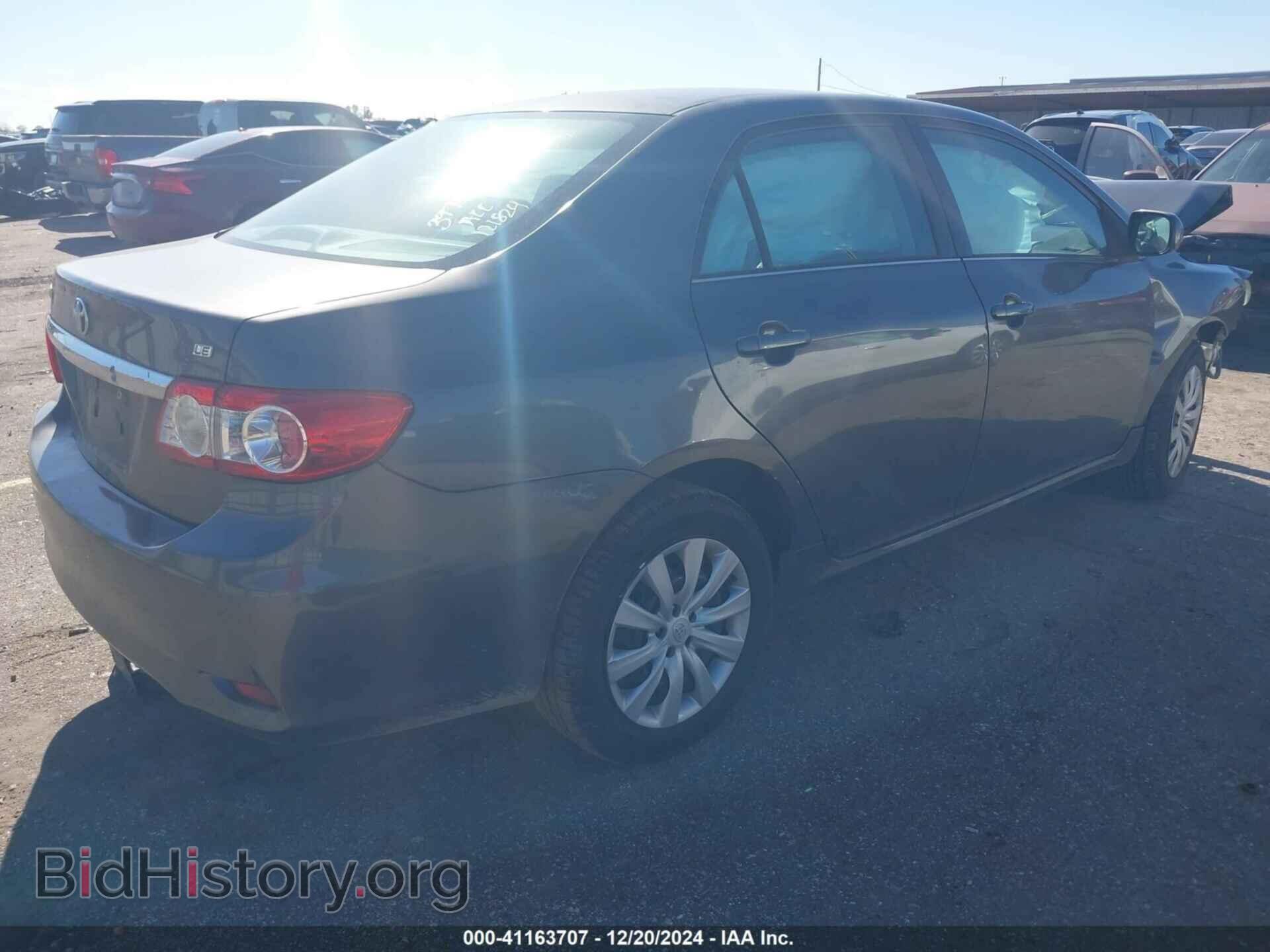 2013 TOYOTA COROLLA - VIN: 5YFBU4EE6DP201244 - Фото 4