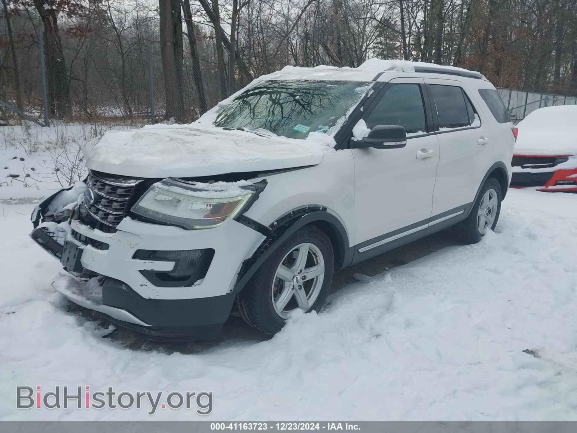 2017 FORD EXPLORER - VIN: 1FM5K8D87HGD74313 - Фото 2