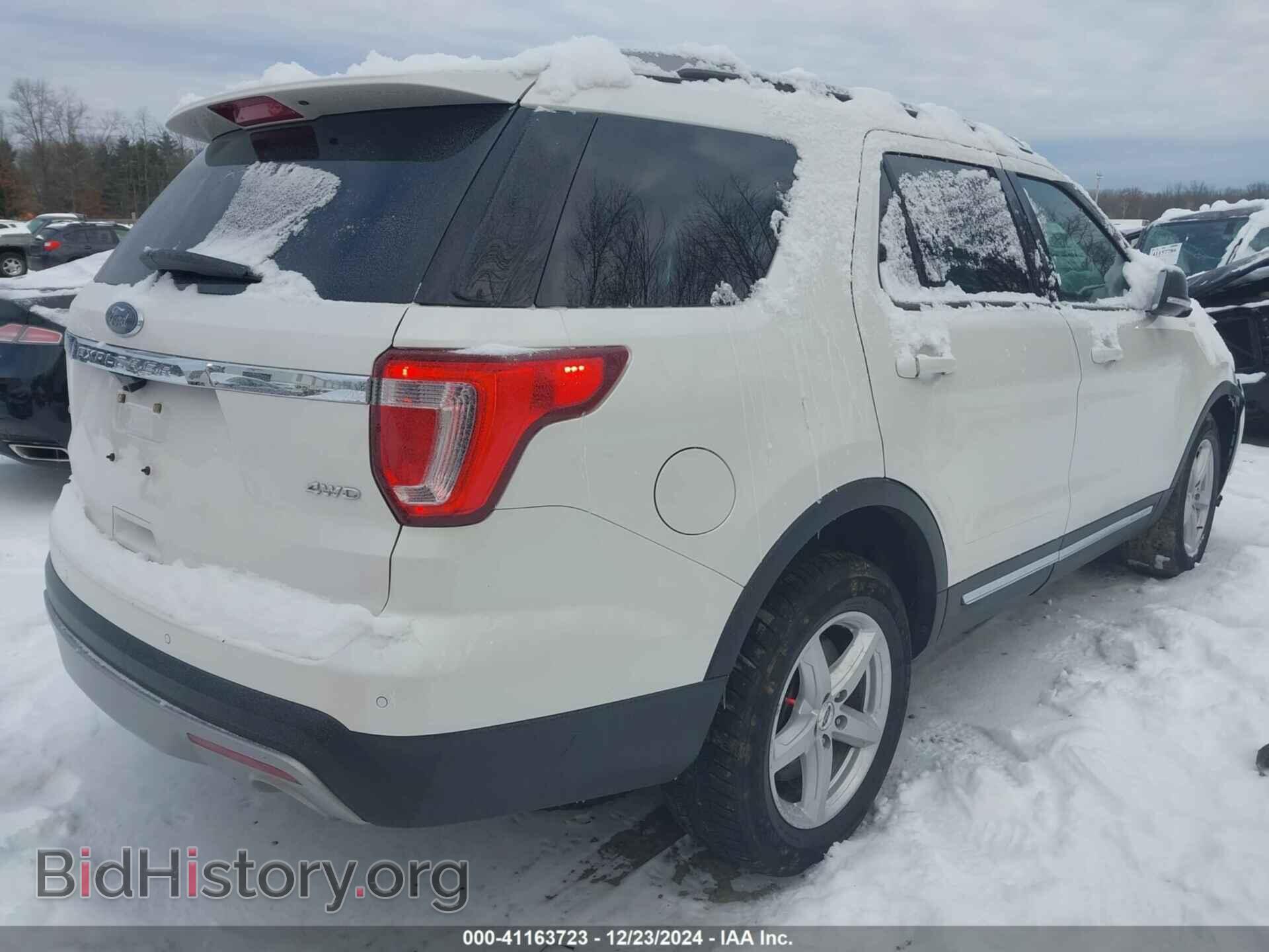 2017 FORD EXPLORER - VIN: 1FM5K8D87HGD74313 - Фото 4
