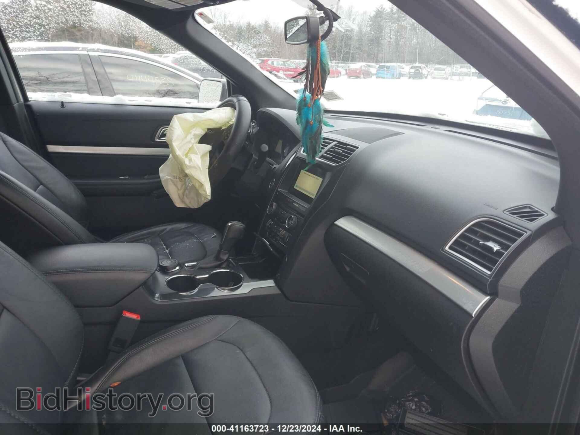 2017 FORD EXPLORER - VIN: 1FM5K8D87HGD74313 - Фото 5