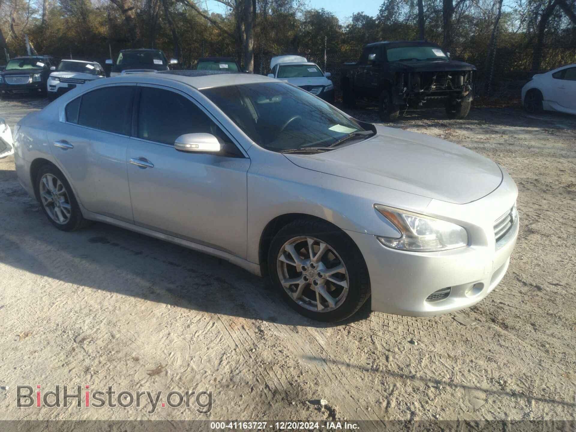 Фотография 1N4AA5AP0DC836279 - NISSAN MAXIMA 2013