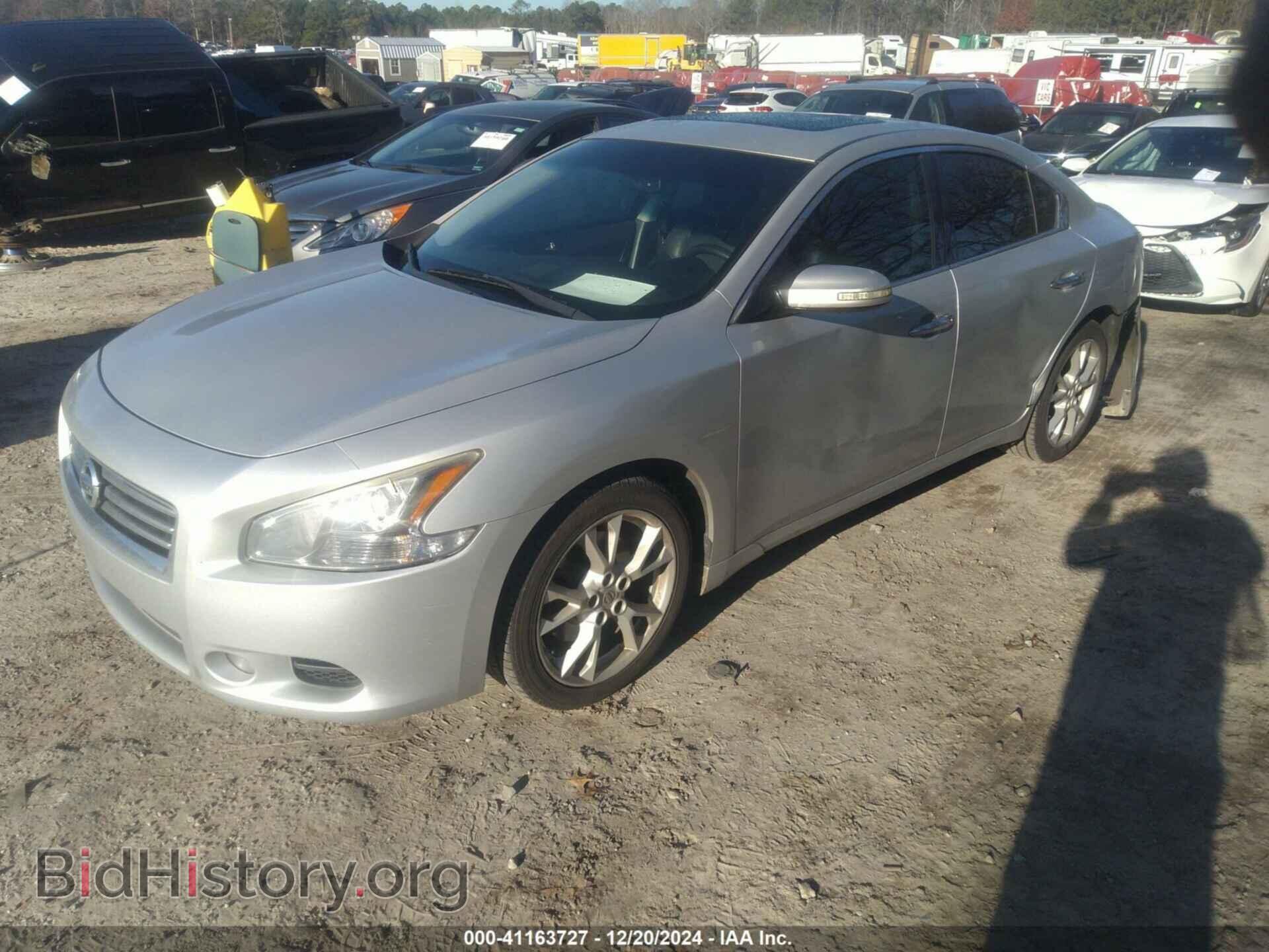 2013 NISSAN MAXIMA - VIN: 1N4AA5AP0DC836279 - Фото 2
