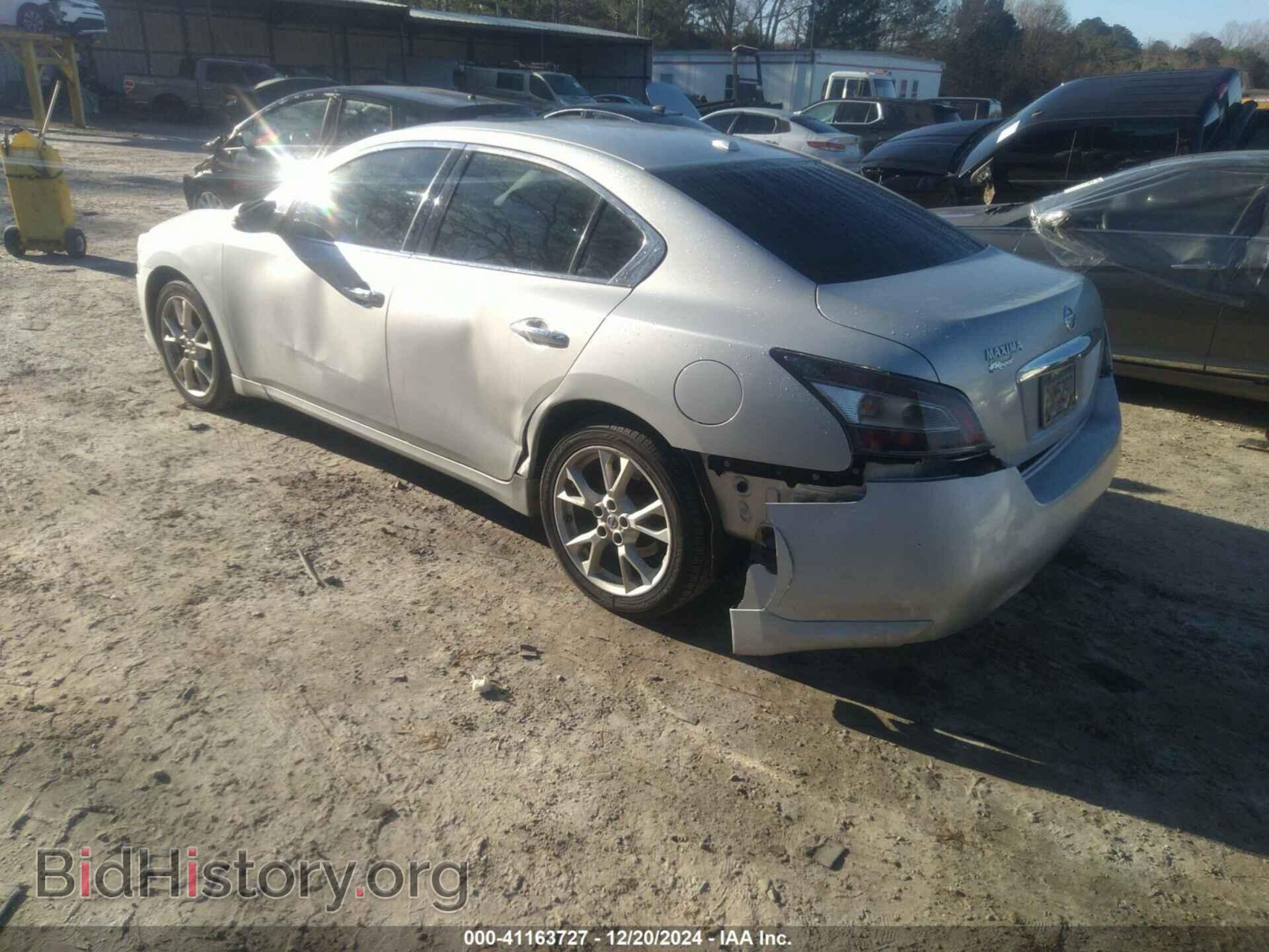 2013 NISSAN MAXIMA - VIN: 1N4AA5AP0DC836279 - Фото 3