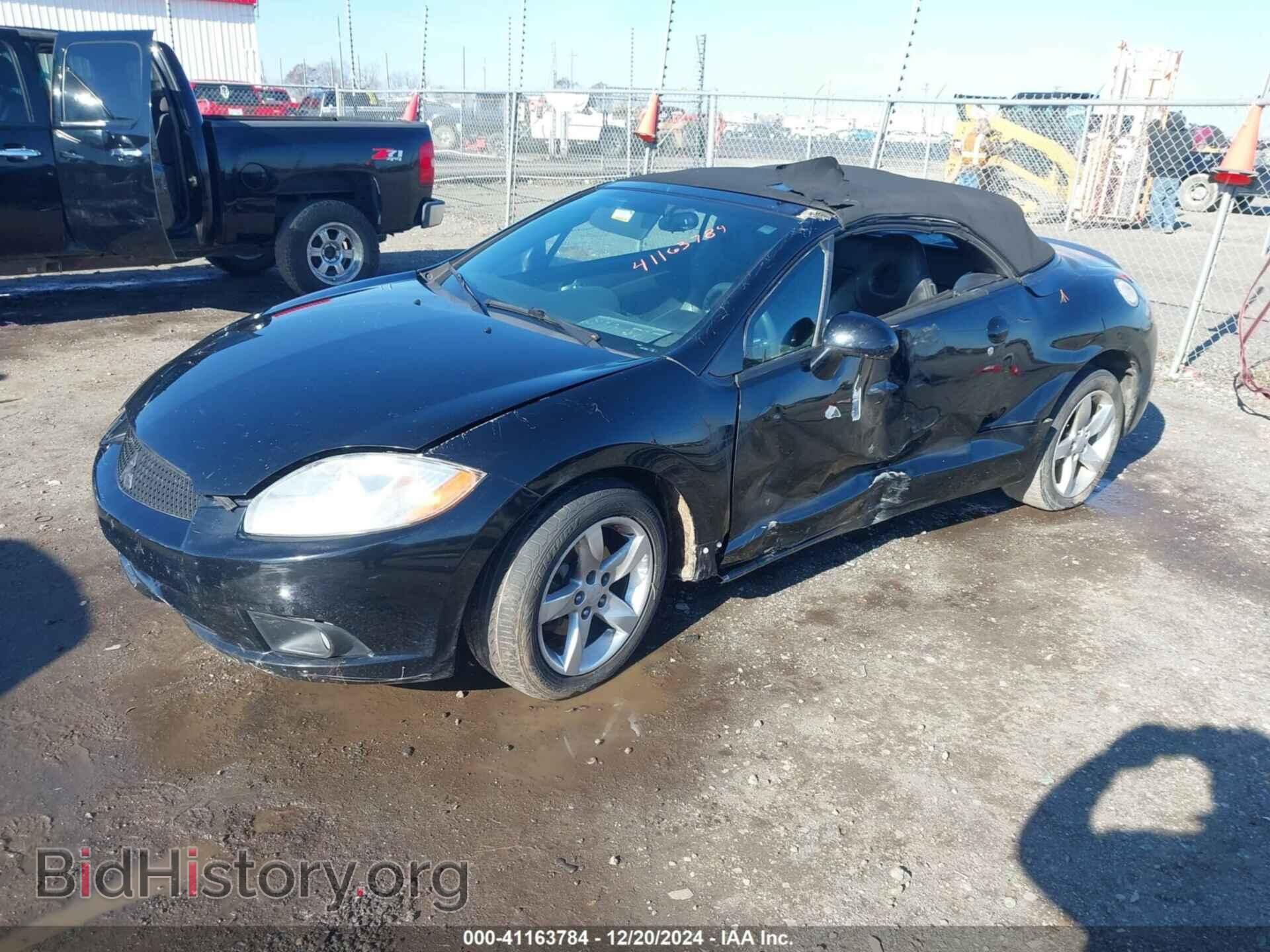 2009 MITSUBISHI ECLIPSE - VIN: 4A3AL25F89E014598 - Фото 2