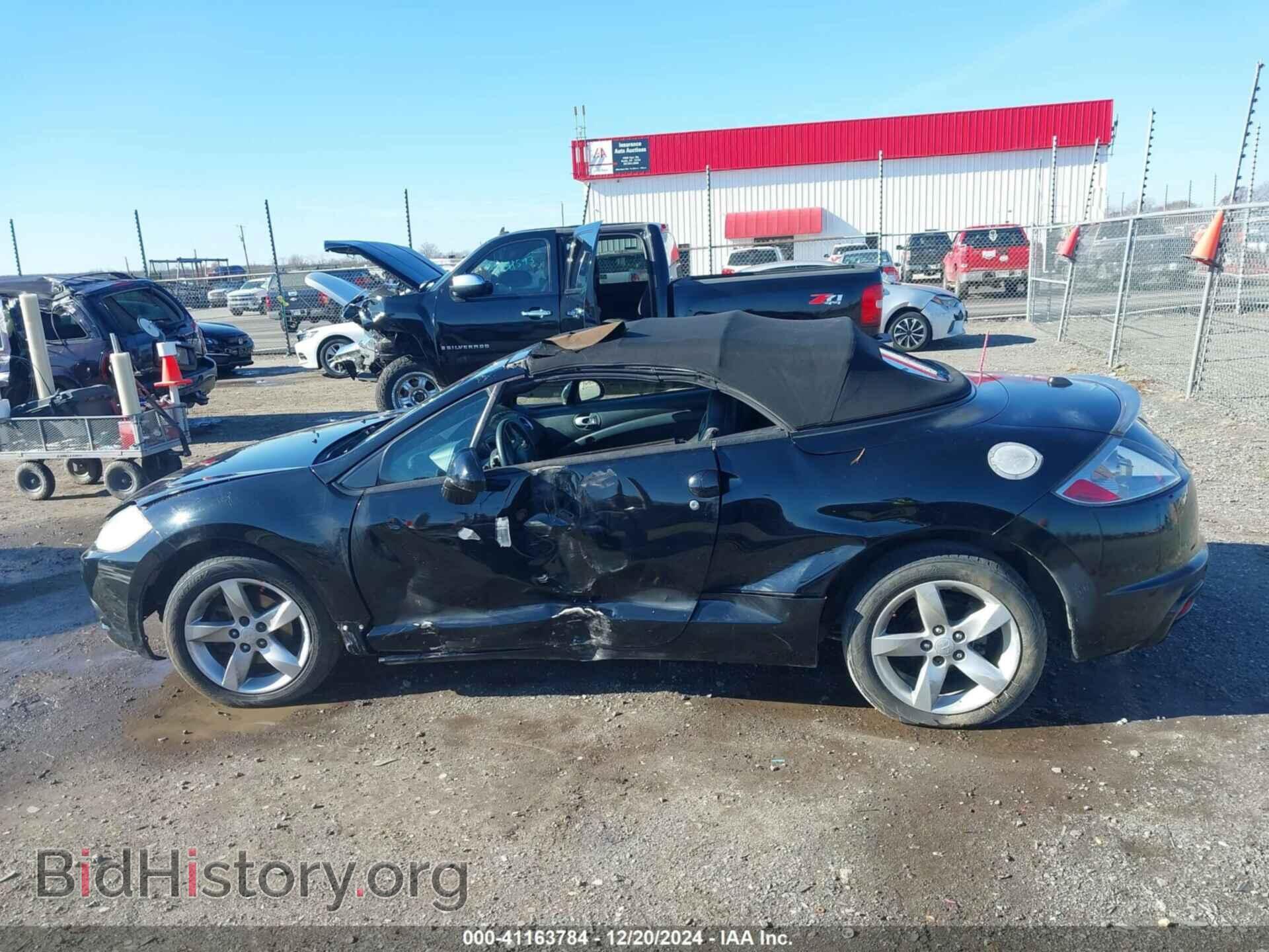2009 MITSUBISHI ECLIPSE - VIN: 4A3AL25F89E014598 - Фото 14